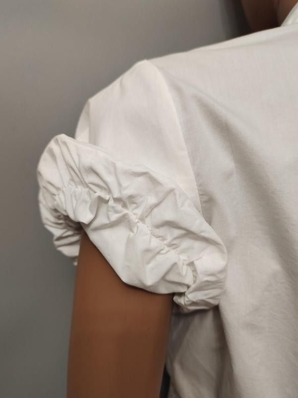 Morgan De Toi Morgan De Toi white shirt sz S / T36 Size S / US 4 / IT 40 - 7 Thumbnail