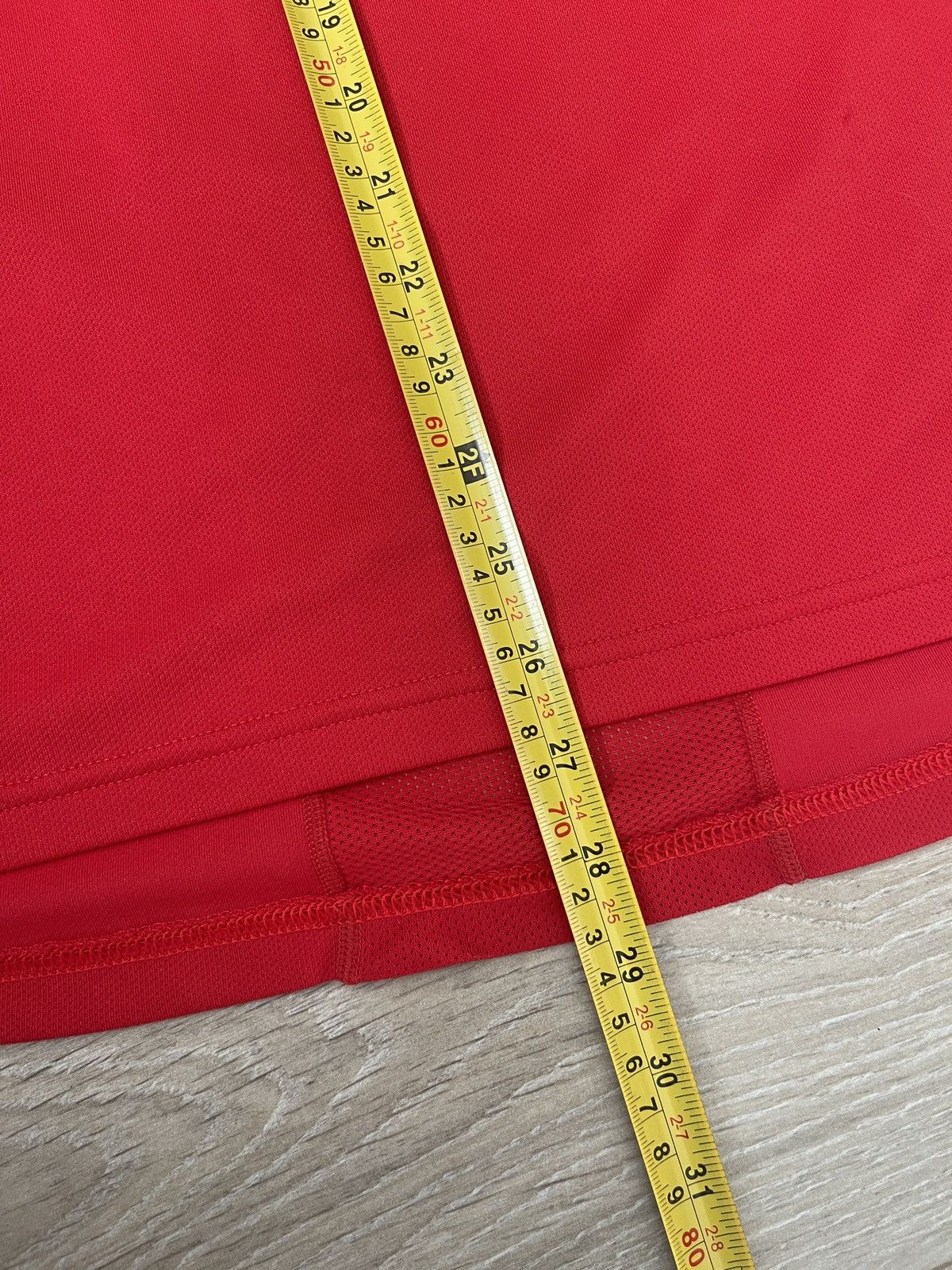 Nike Nike tee t-shirt red dri-fit L Size US L / EU 52-54 / 3 - 10 Thumbnail