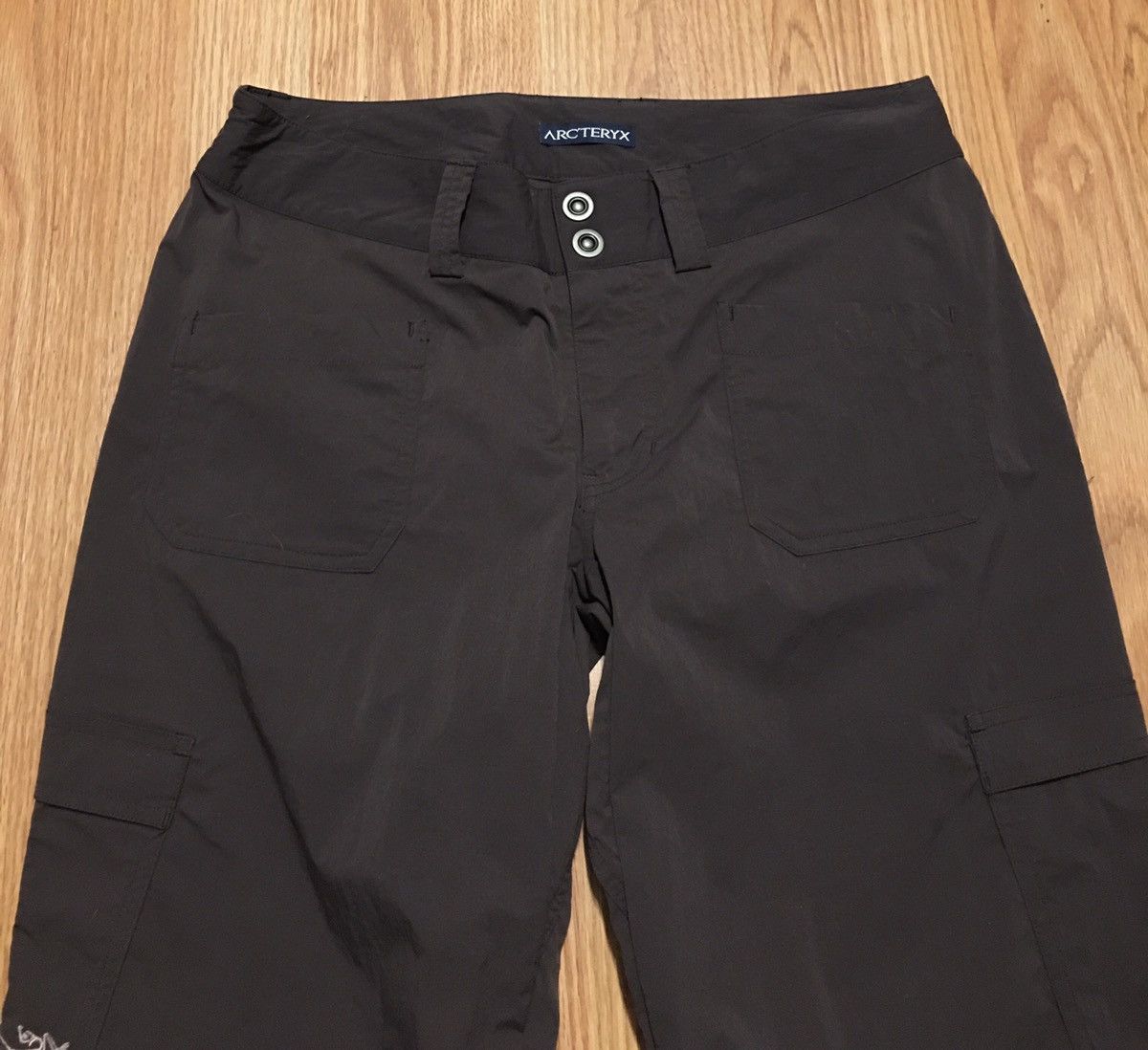 Arc'teryx ARC’TERYX Brown Outdoor Womens Cargo Pants Size 8 /29” Size 30" / US 8 / IT 44 - 2 Thumbnail