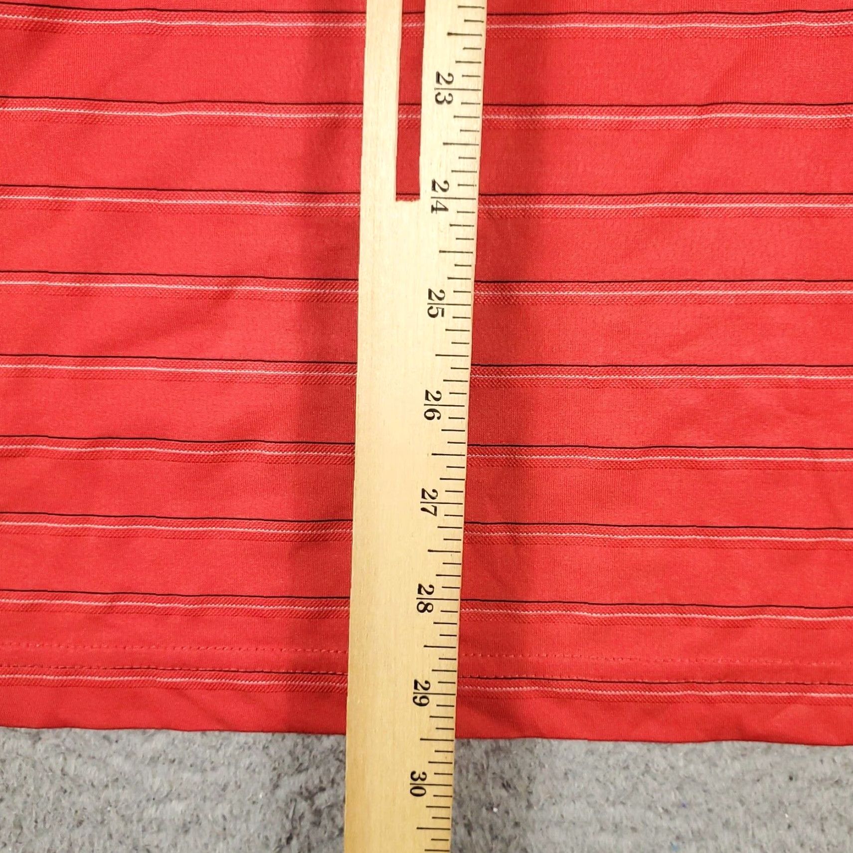 Vintage Greg Norman Polo Shirt Mens L Red Striped Logo Casual Short Sleeve Shirt Polo Size US L / EU 52-54 / 3 - 6 Thumbnail