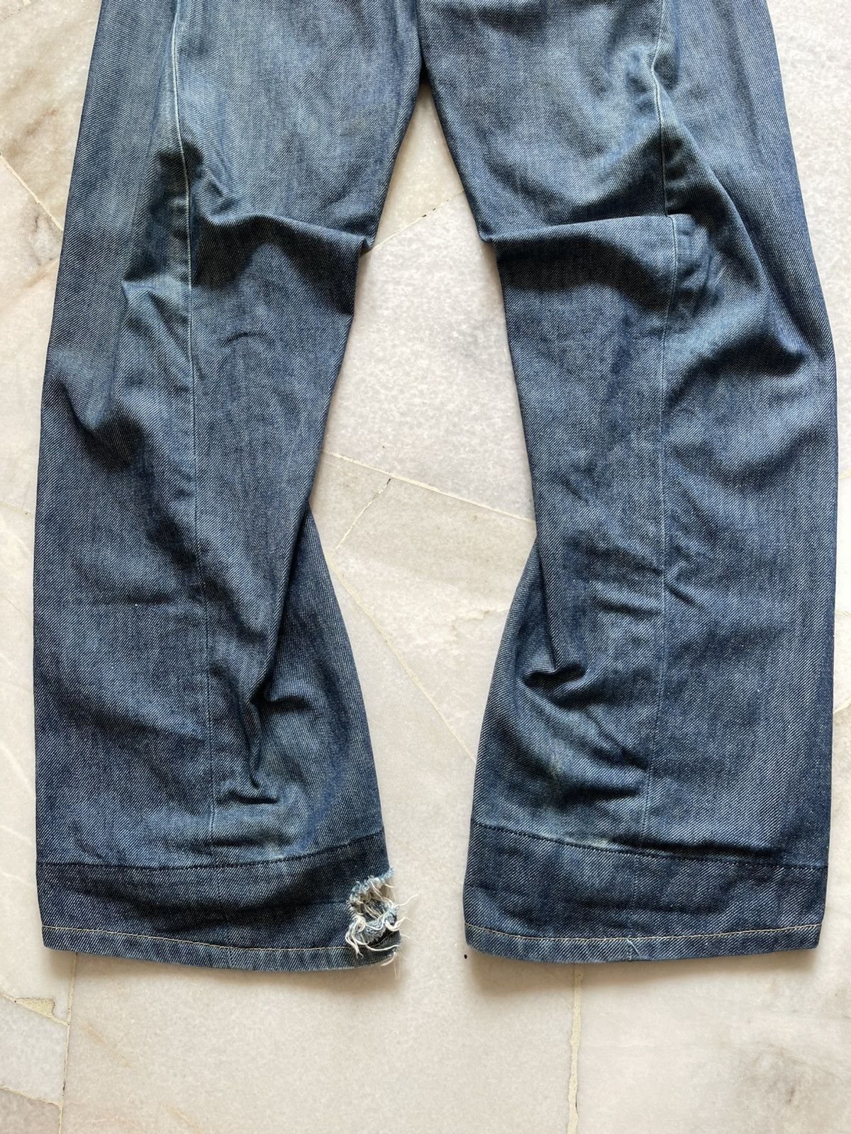 Levi's Vintage Levis Engineered Buckle Back Jeans Size US 30 / EU 46 - 3 Thumbnail