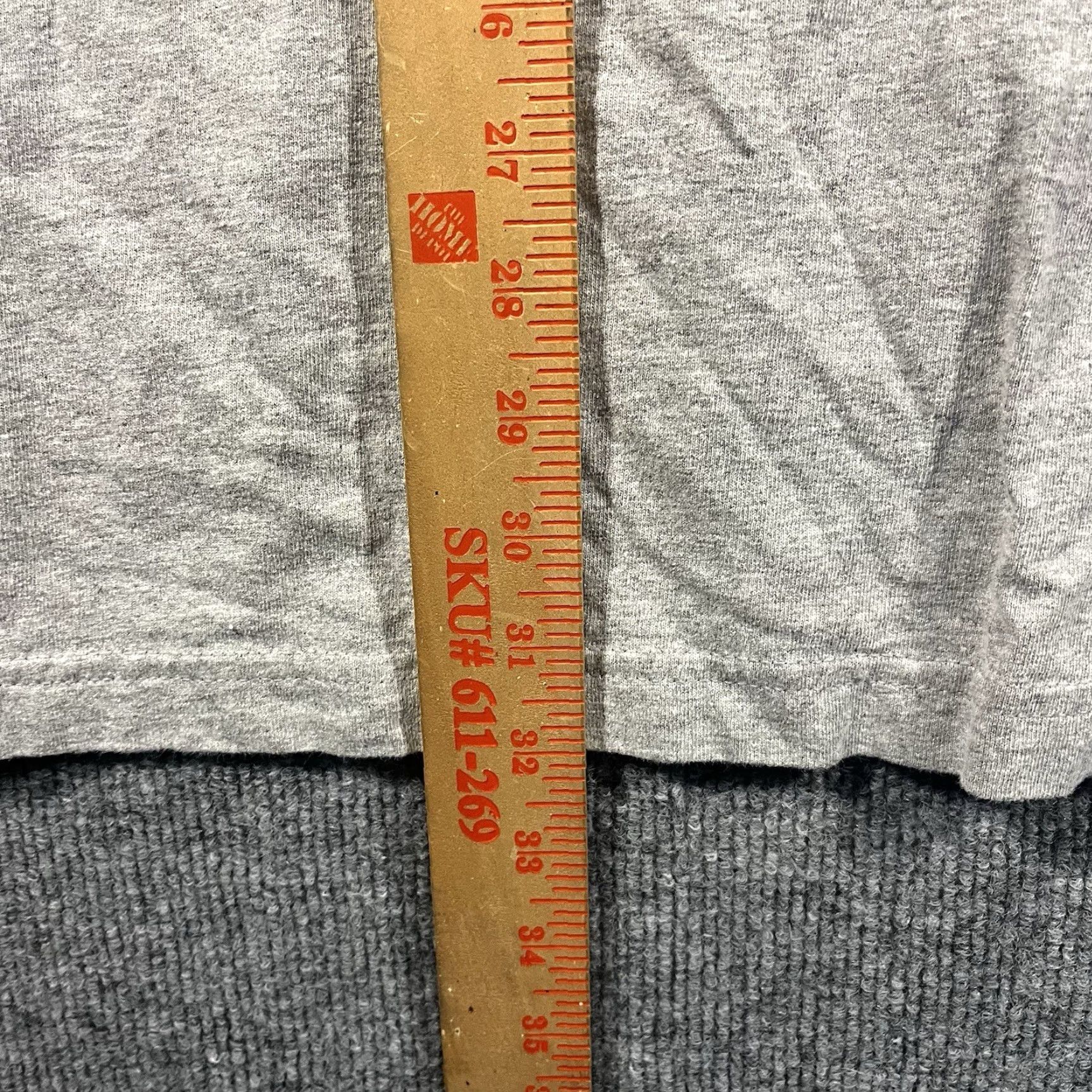 Barker VINTAGE Famous Stars & Straps T-Shirt Men 2XL Gray Graphic Print Crew Neck Short Sleeve Band Rock 90s Musi c Size US XXL / EU 58 / 5 - 7 Thumbnail