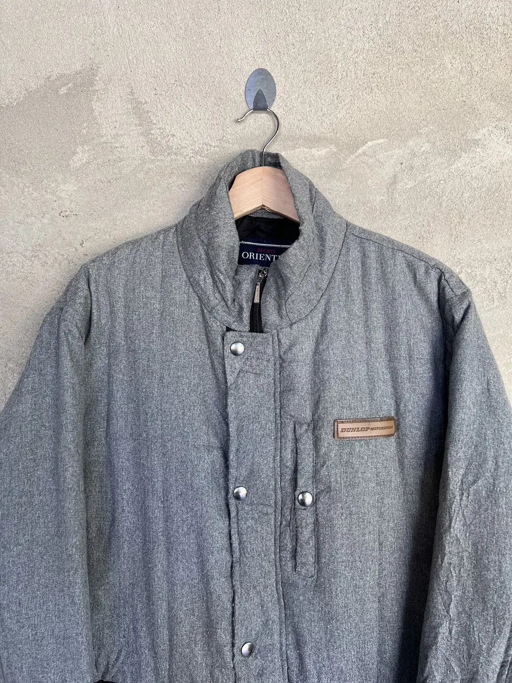 Dunlop × Sports Specialties Vintage Dunlop Puffer Jacket Size US L / EU 52-54 / 3 - 3 Thumbnail
