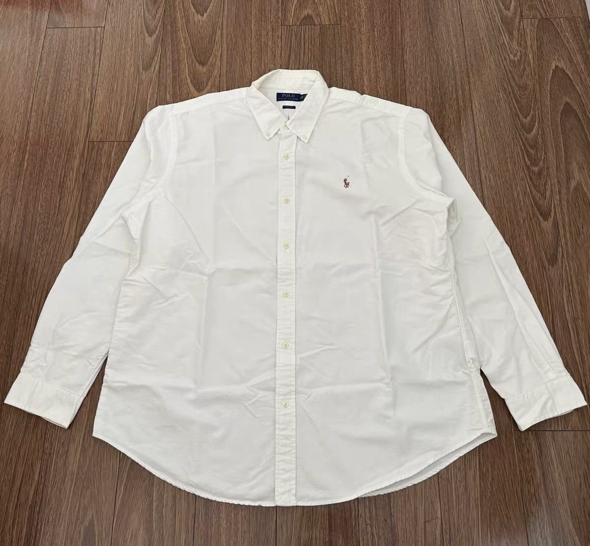 Polo Ralph Lauren POLO RALPH LAUREN CLASSIC FIT SHIRT Long-sleeve shirt Size US XXL / EU 58 / 5 - 1 Thumbnail