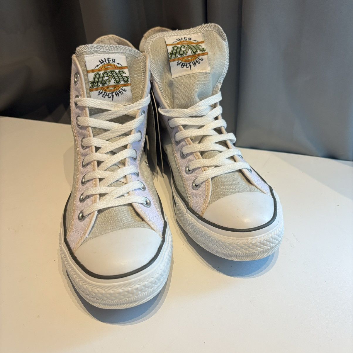 AC/DC AC DC High Voltage x Converse 2009 Size US 9 / EU 42 - 7 Thumbnail