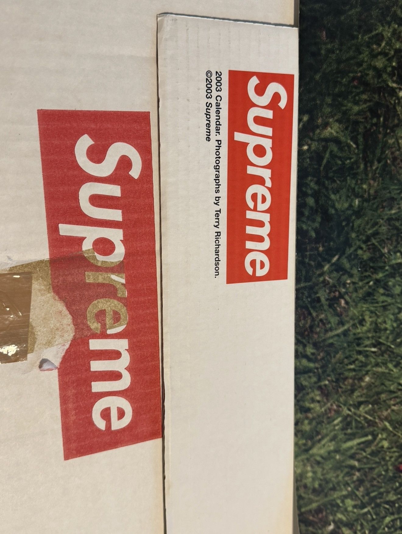 Supreme 2003 Supreme Friends and Family x Terry Richardson Calendar Size ONE SIZE - 14 Thumbnail