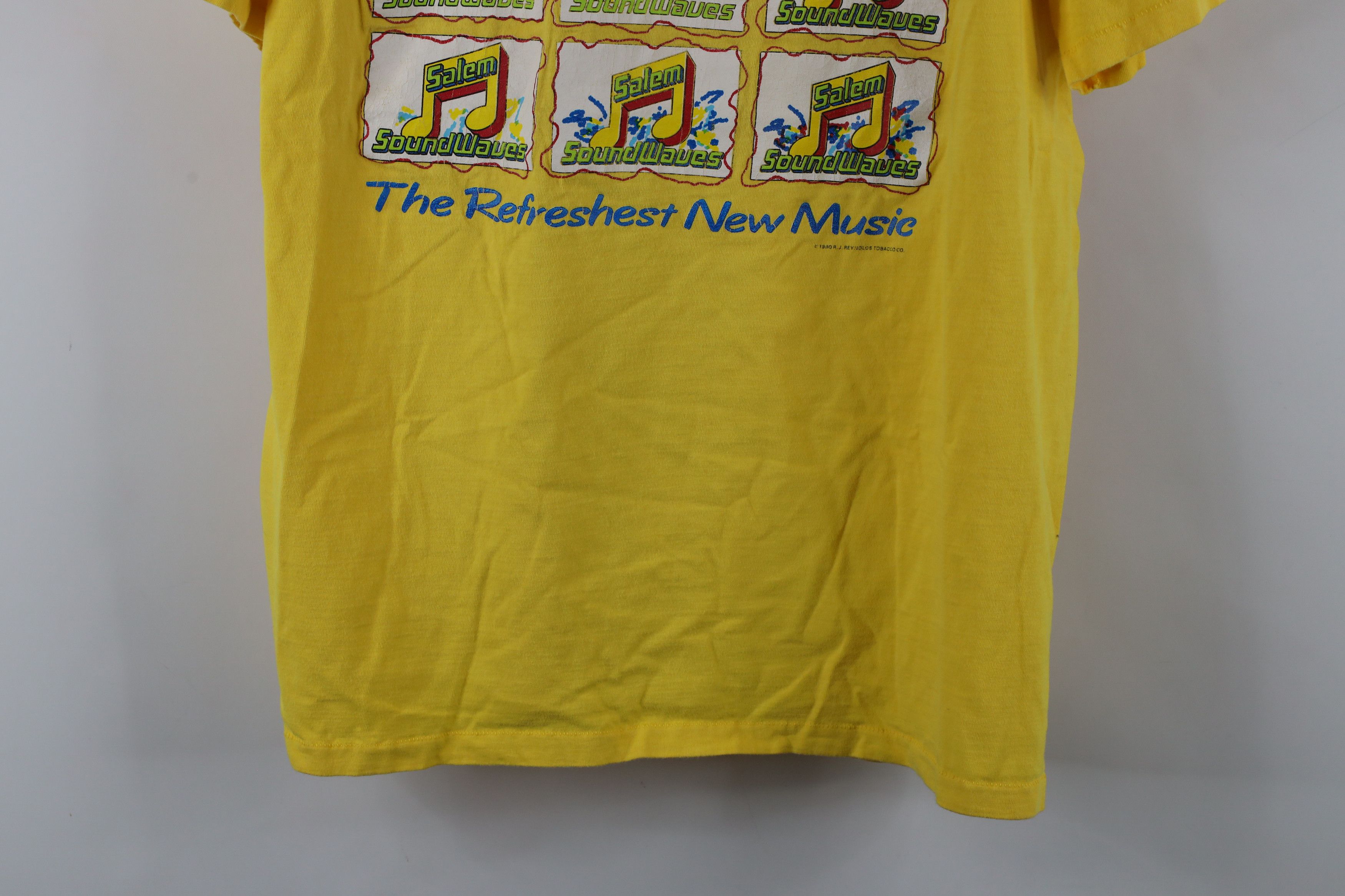 Vintage Vintage 90s Salem Cigarettes Out SoundWaves T-Shirt USA Size US XL / EU 56 / 4 - 3 Thumbnail
