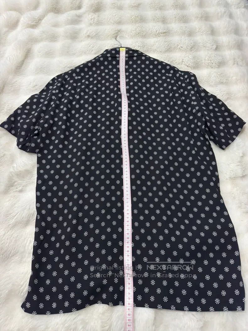 Saint Laurent Paris Saint Laurent Paris size 39 Snowflake Shark Collar Shirt Size US M / EU 48-50 / 2 - 9 Thumbnail