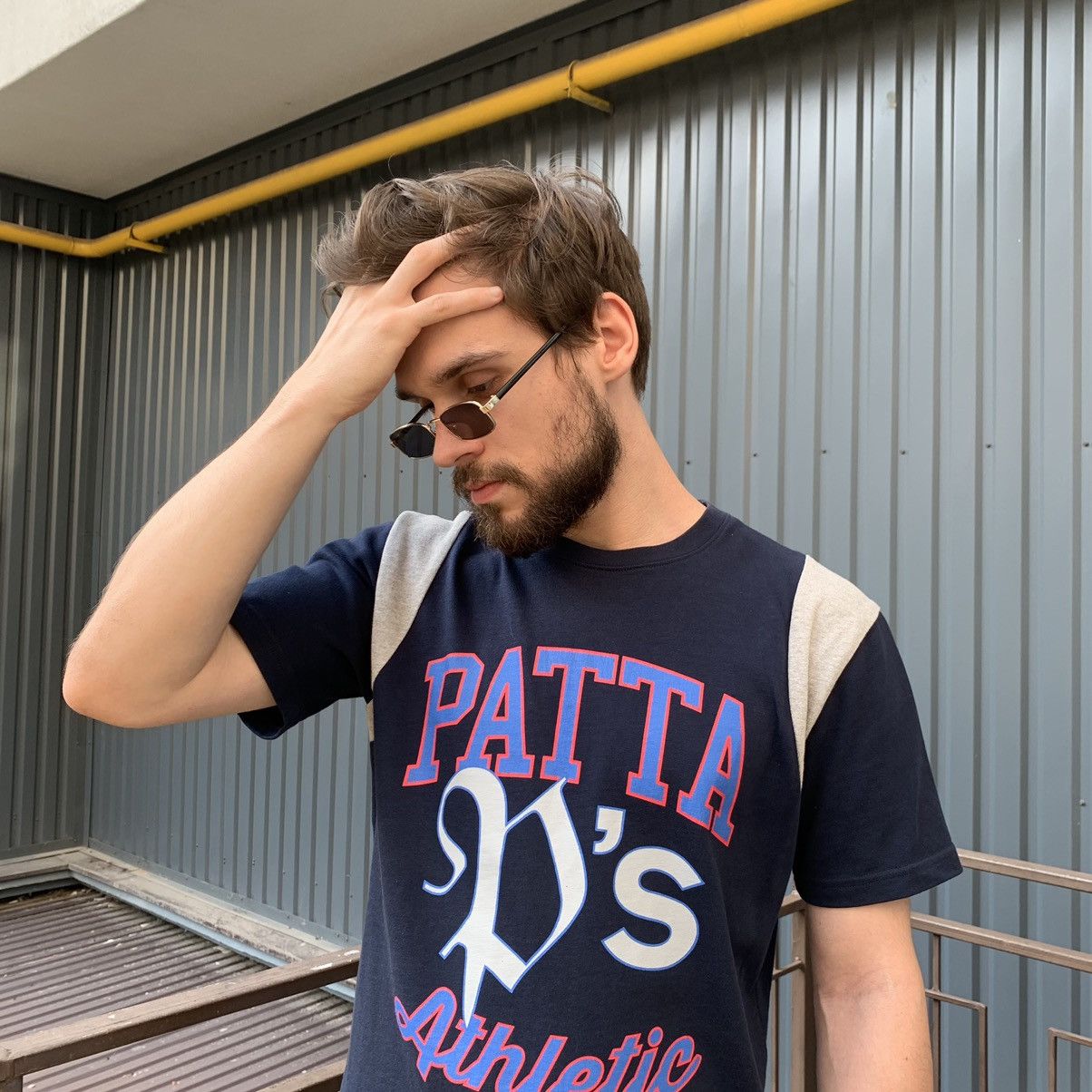 Patta Patta P’s Athletic Print SS16 Heavy Jersey T-Shirt Size US M / EU 48-50 / 2 - 5 Thumbnail