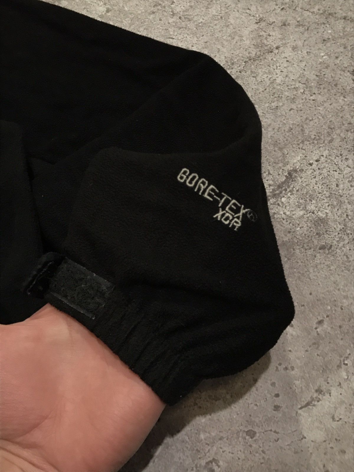 The North Face Vintage Zip-Hoodie The North Face Gore-Tex Embroiled Logo S Size US S / EU 44-46 / 1 - 12 Thumbnail