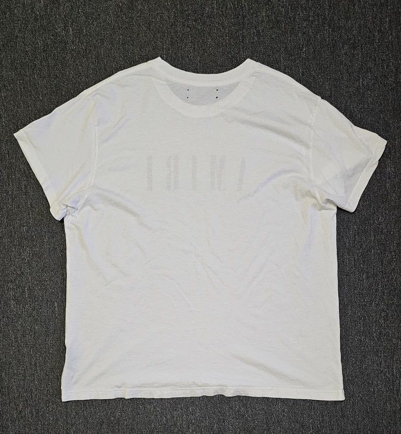Amiri Amiri white T-shirt Size US XXL / EU 58 / 5 - 4 Thumbnail