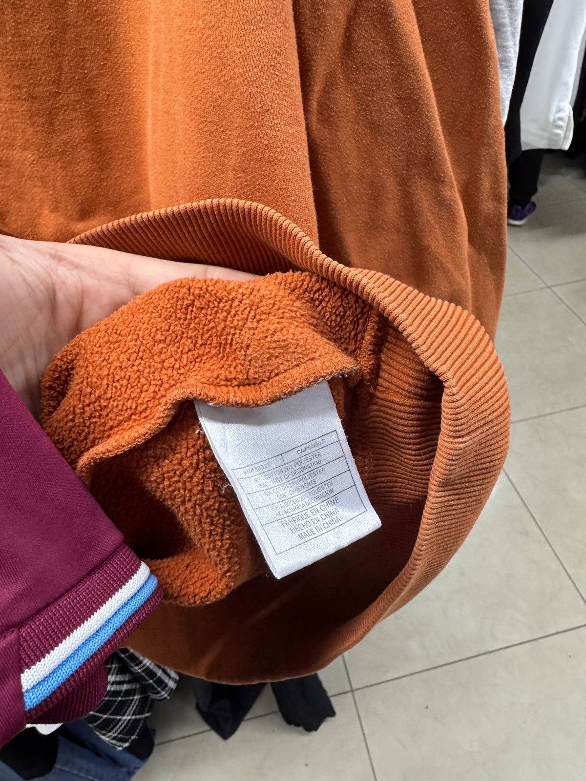Nike vintage UT Austin Texas Longhorns Nike Center Swoosh Hoodie Size US XL / EU 56 / 4 - 5 Thumbnail