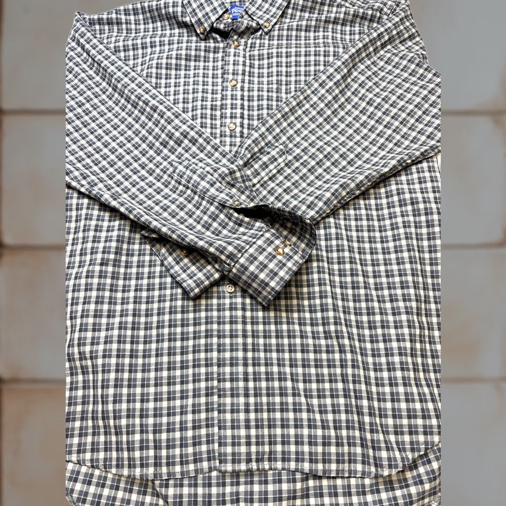 Pendleton Pendleton Shirt Mens XL Plaid 100% Worsted Wool Button Down Long Sleeve Multicolor Size US XL / EU 56 / 4 - 1 Thumbnail