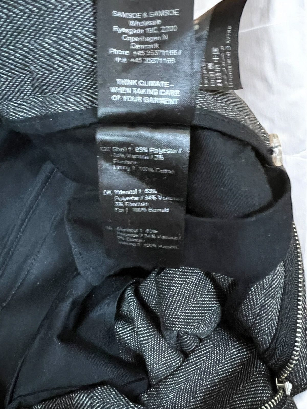 Samsoe Samsoe Samsoe Samsoe Frankie Trousers size 30 Size US 30 / EU 46 - 7 Thumbnail