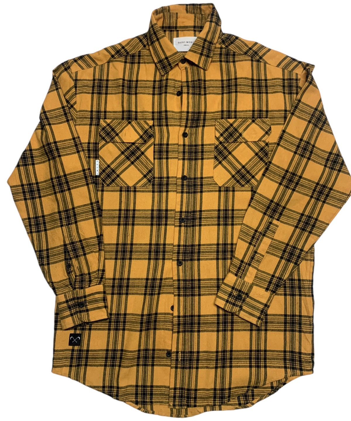 Designer Saint morta flannel shirts Size US M / EU 48-50 / 2 - 2 Thumbnail