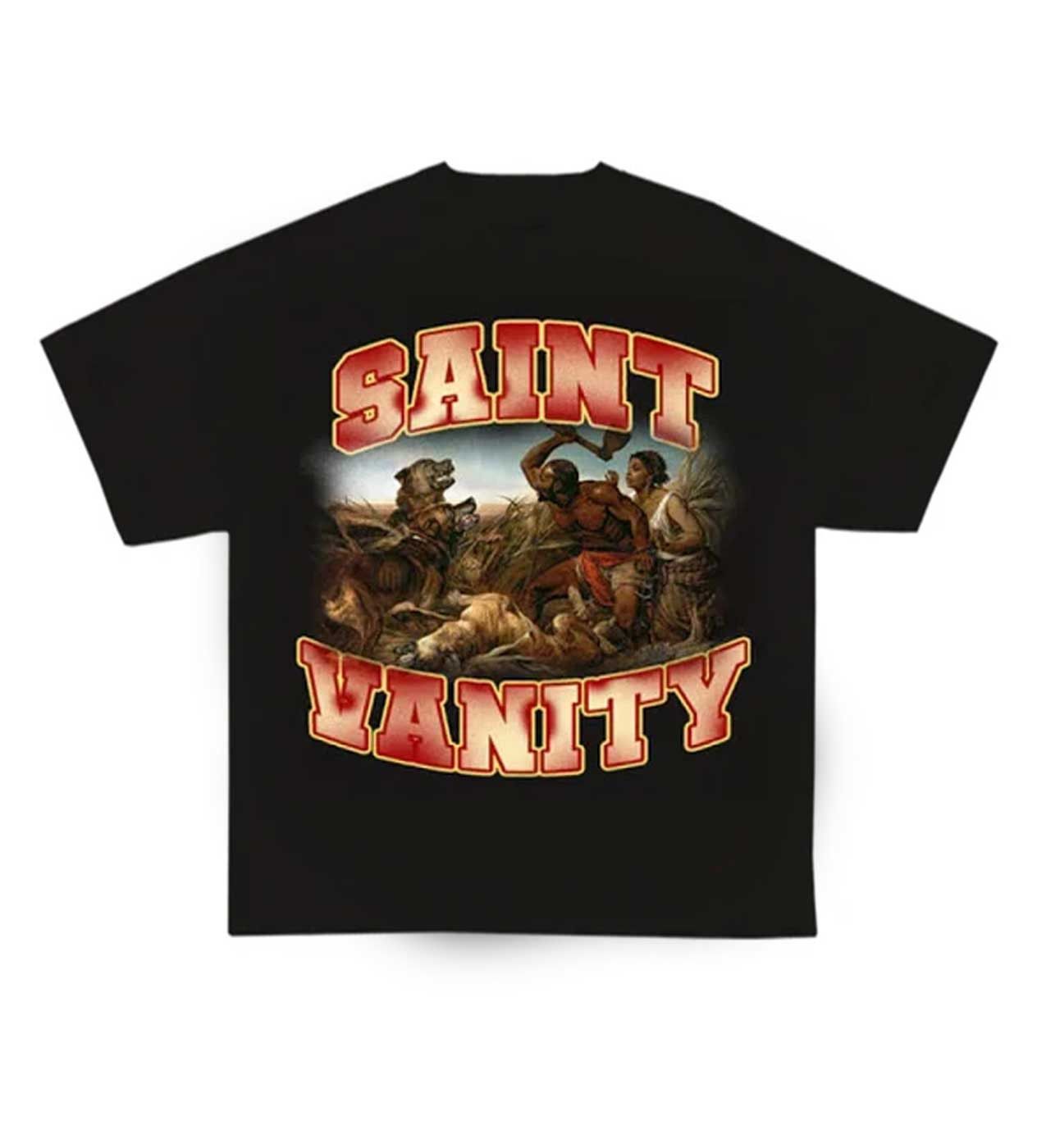Saint Vanity BHM Tee Black Size US XL / EU 56 / 4 - 1 Preview