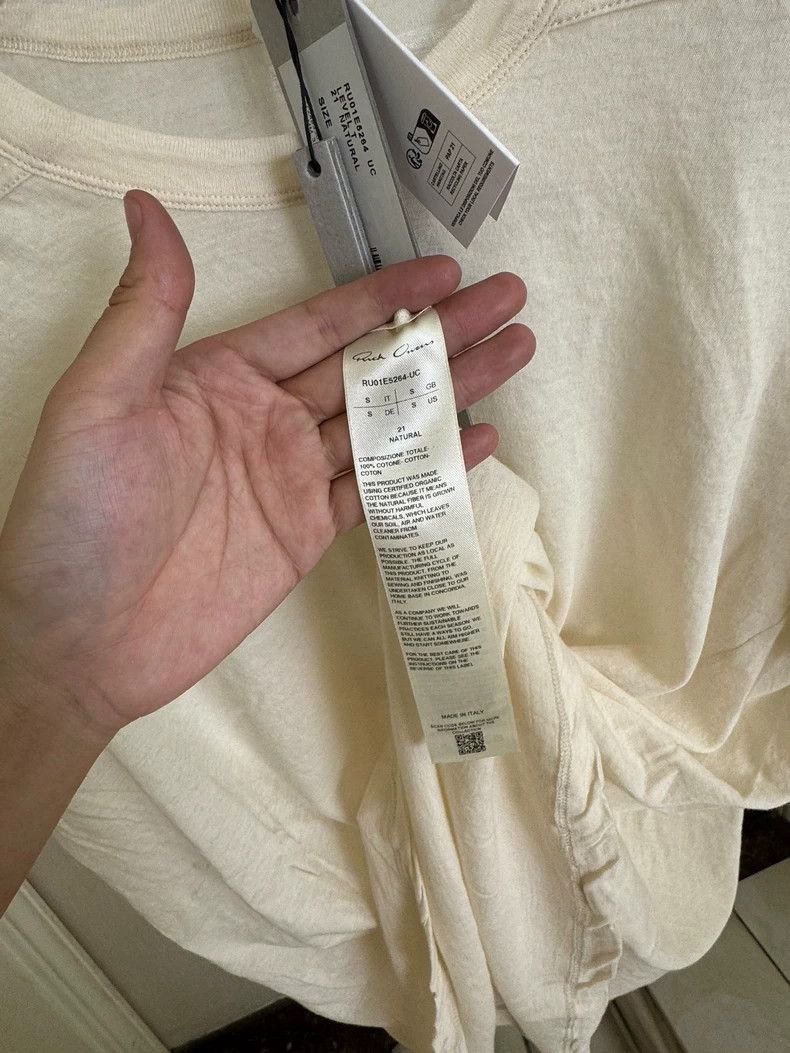 Rick Owens RICK OWENS 25SS short sleeves Size US S / EU 44-46 / 1 - 4 Thumbnail