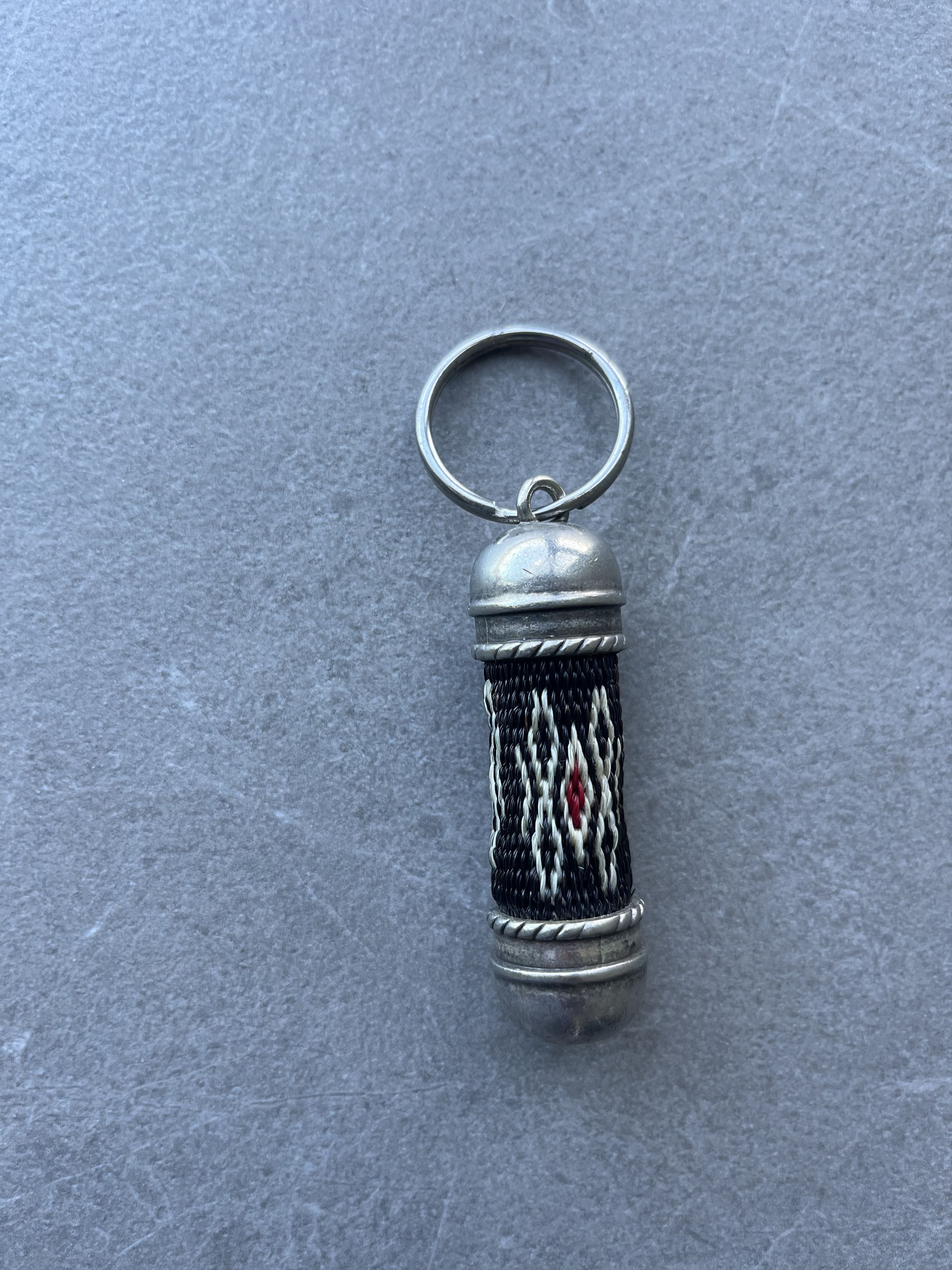 Japanese Brand Japan Handmade Pewter South America Mexico Ethnic Keyring Size ONE SIZE - 12 Thumbnail