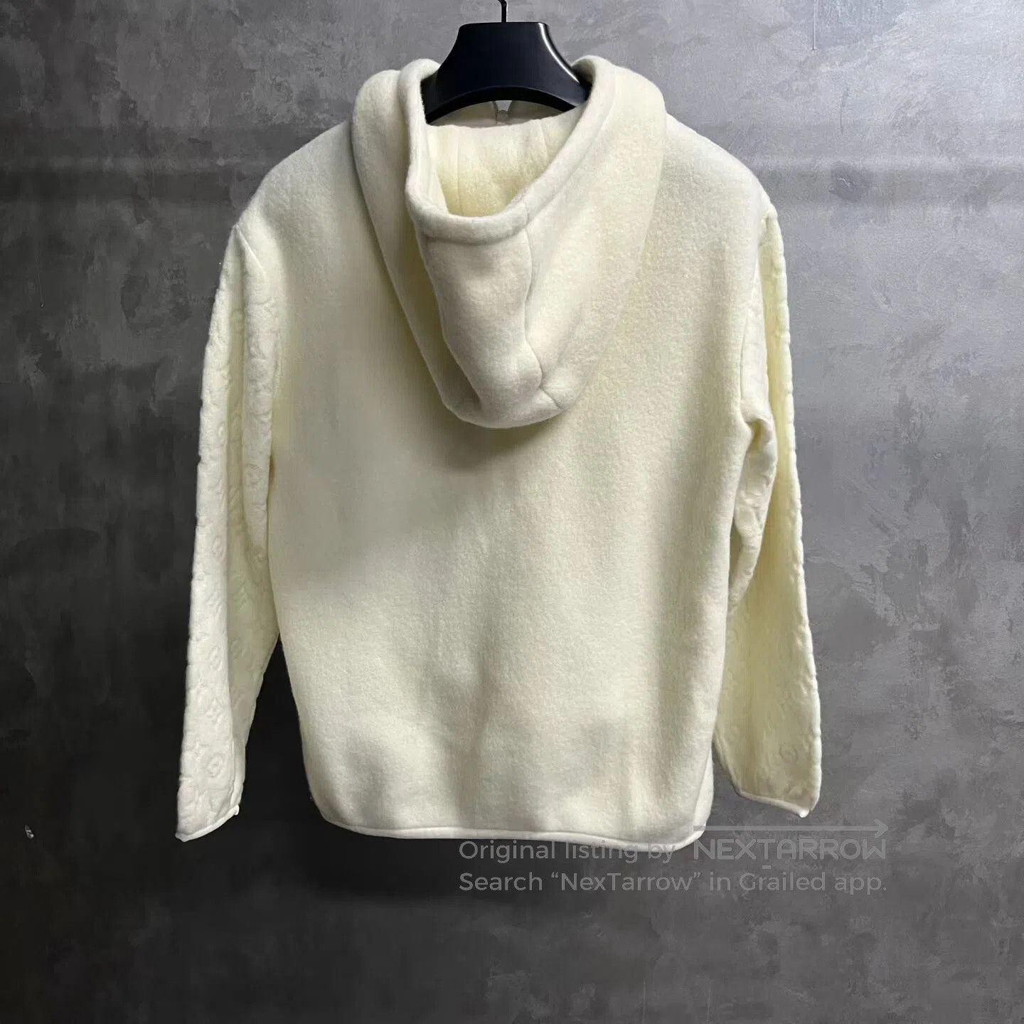Louis Vuitton Louis Vuitton Solid-color cotton-wool long-puff hooded hoo Size US XS / EU 42 / 0 - 5 Thumbnail