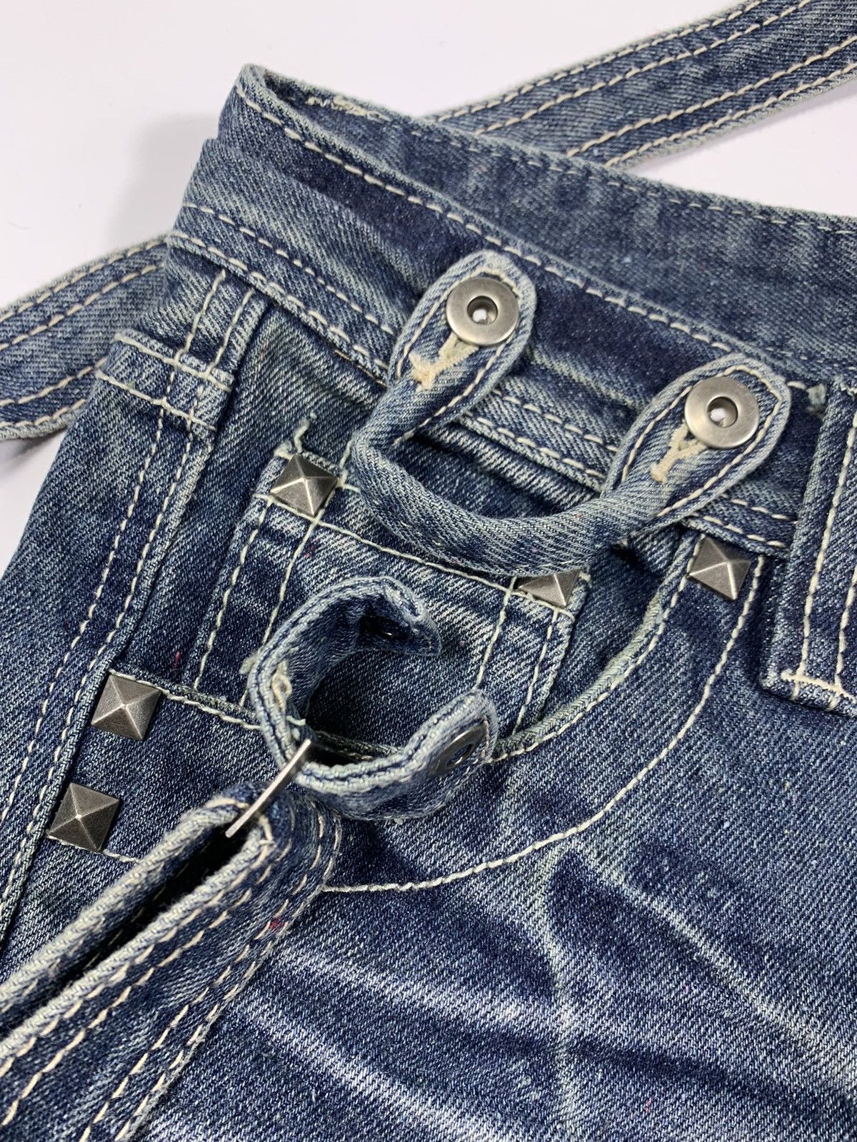 14th Addiction Japanese allegory Distressed Denim ifsixwasnine Style Size US 30 / EU 46 - 9 Thumbnail