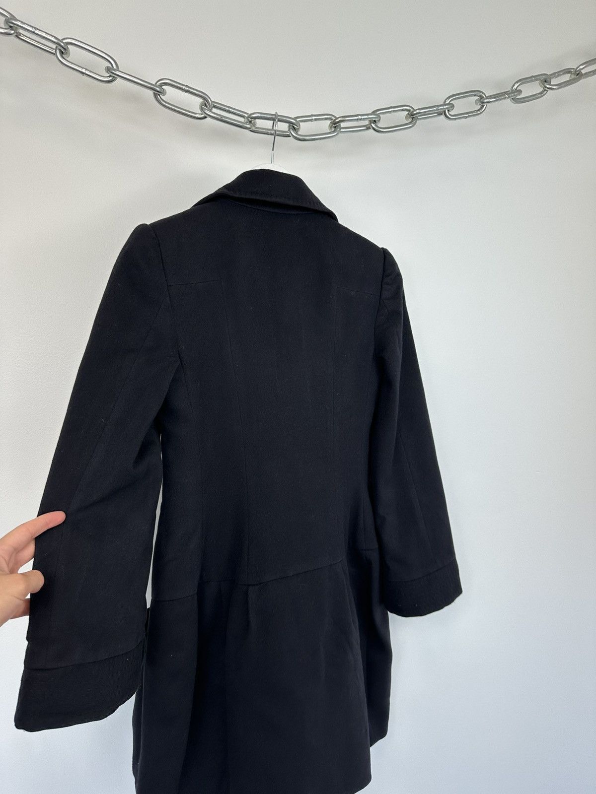 Stella McCartney Vintage Stella McCartney Double Breasted Cashmere Wool Coat Size S / US 4 / IT 40 - 10 Thumbnail