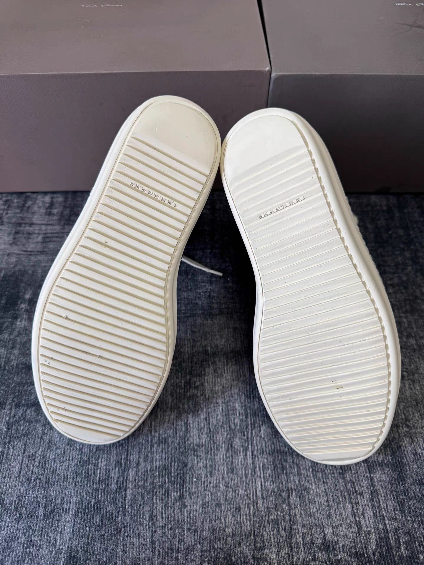 Rick Owens Rick Owens DRKSHDW Turbo Cyclops Size US 8.5 / EU 41-42 - 6 Thumbnail