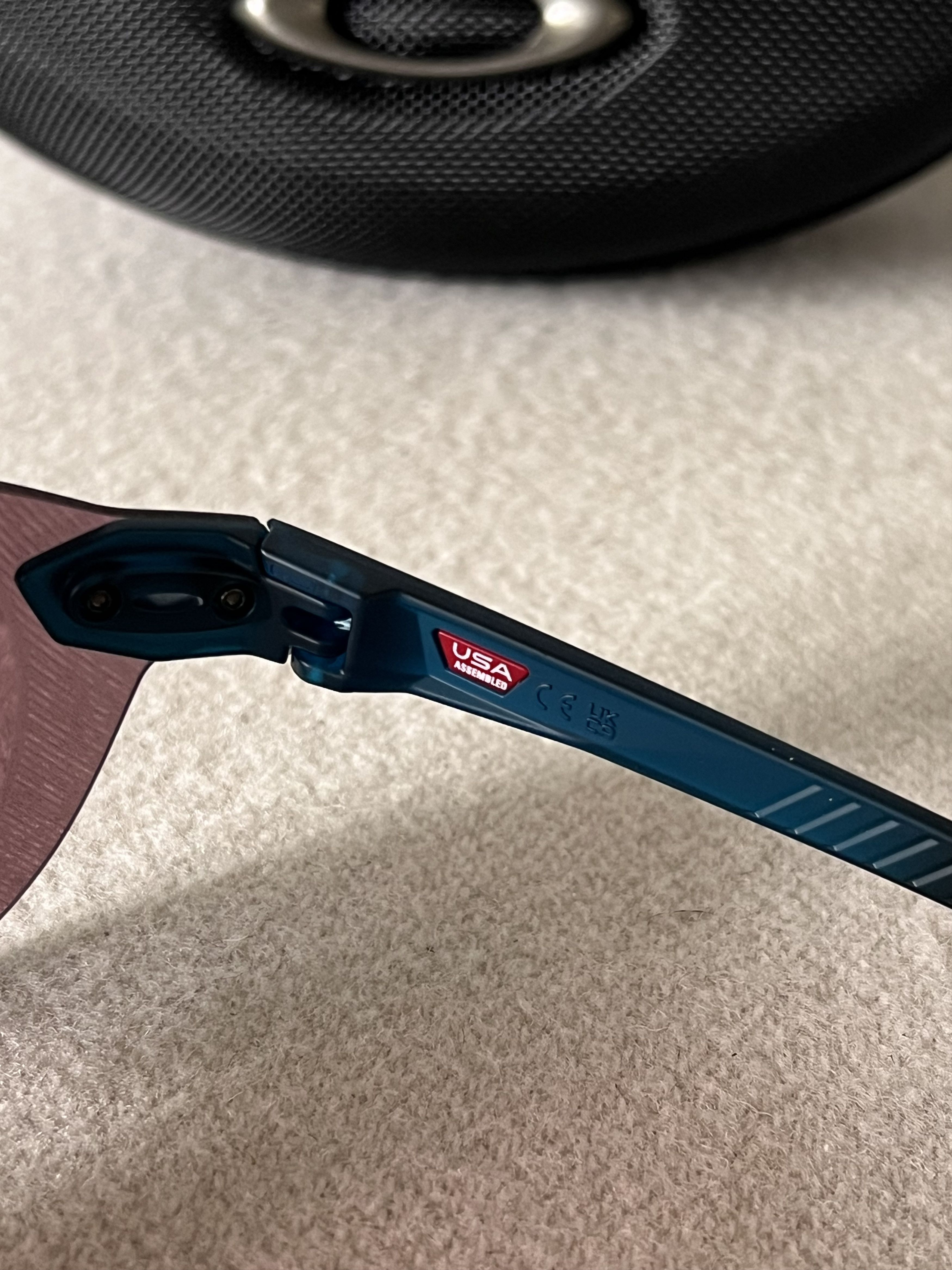 Oakley Oakley RE:SUBZERO Sunglasses in Matte Trans Balsam Size ONE SIZE - 6 Thumbnail