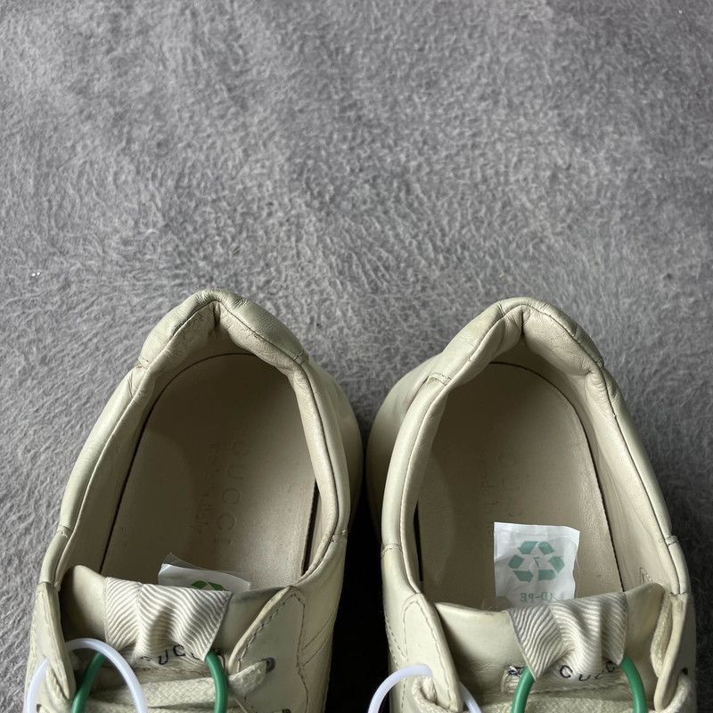 Gucci Gucci Rhyton Logo Low-Top Dad Sneakers - Size US 8.5 / EU 41-42 - 8 Thumbnail