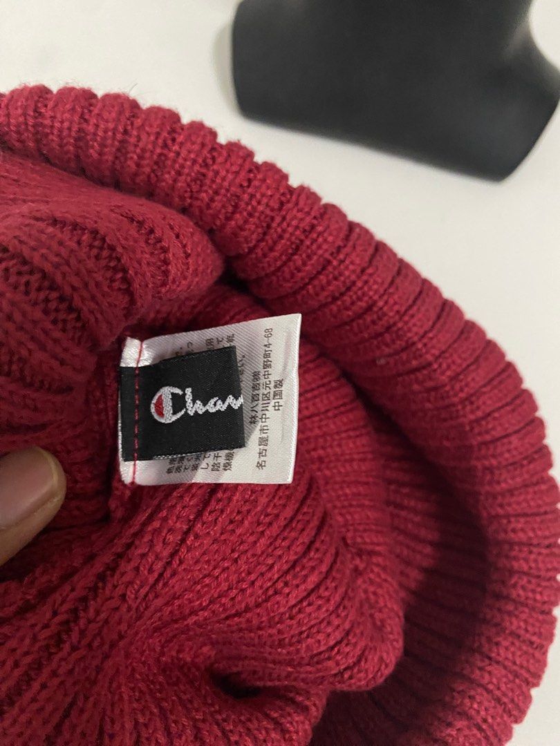 Champion Vintage Champion Beanie Size ONE SIZE - 5 Thumbnail