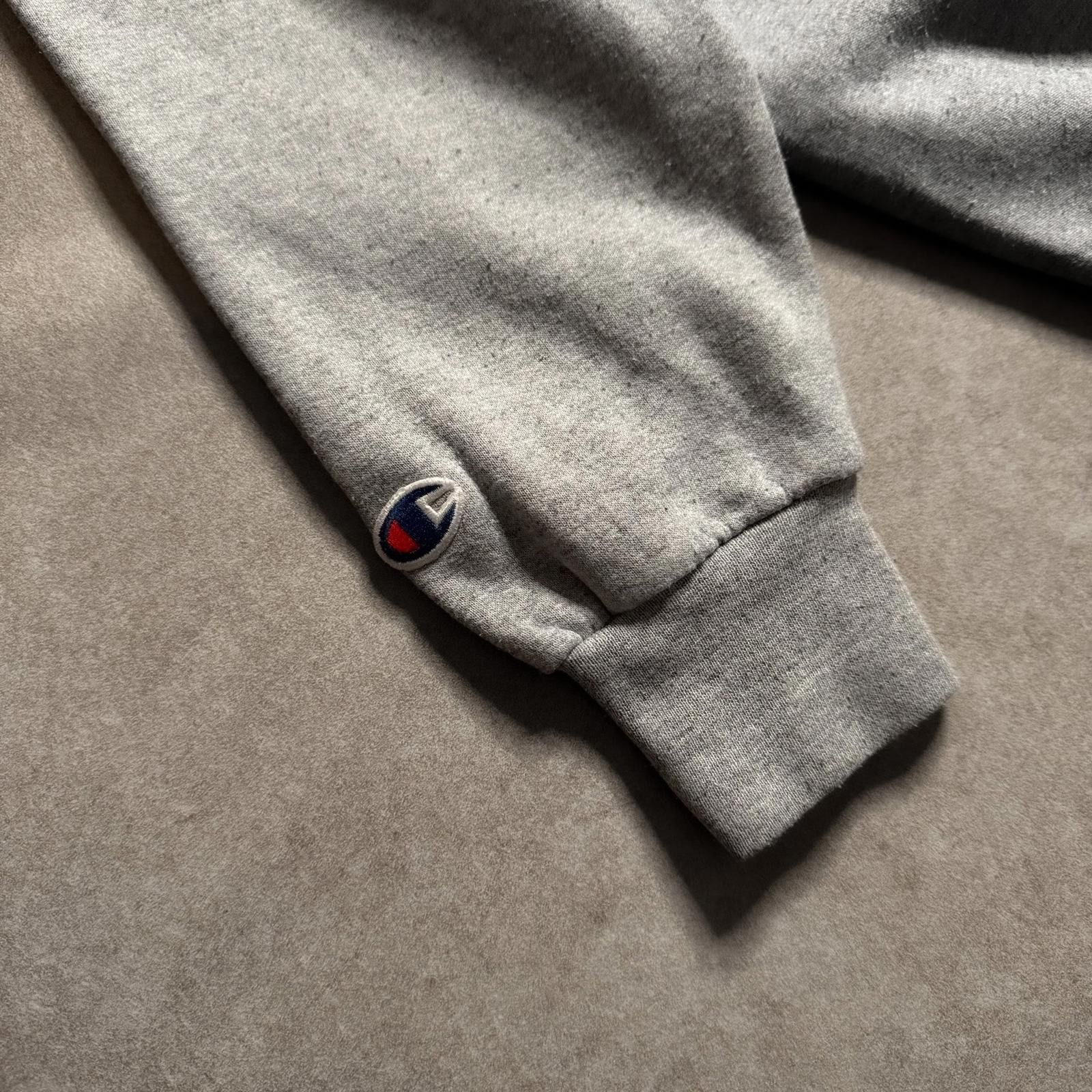 Champion 2000s Champion Eco Fleece Berkeley Grey Sweater - M Size US M / EU 48-50 / 2 - 5 Thumbnail