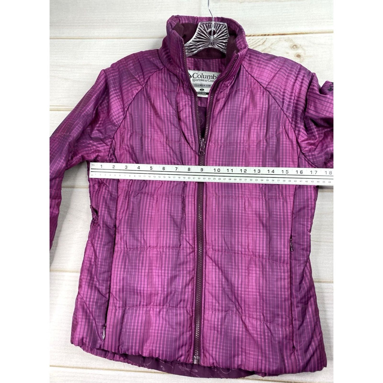 Pinko Columbia Puffer Jacket Womens S Pink Titanium Interchange Omni-Shield Skiing Jacket Size S / US 4 / IT 40 - 7 Thumbnail
