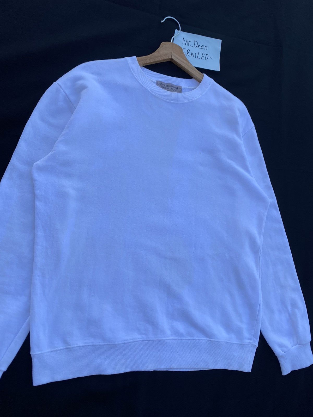 Comme des Garcons Rare Comme Des Garcons CDG Big Spellout Sweatshirt Size US L / EU 52-54 / 3 - 14 Thumbnail