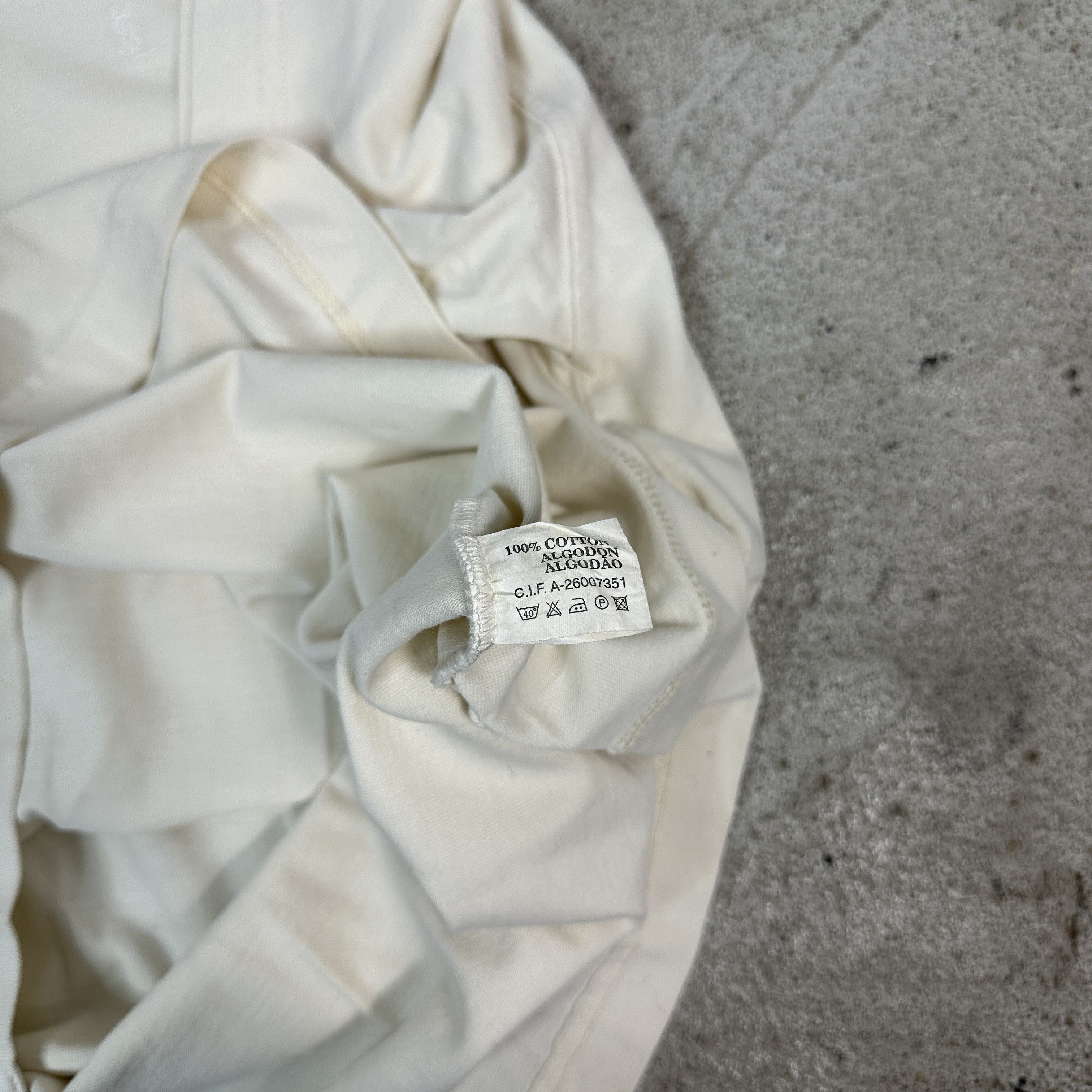 Vintage × Yves Saint Laurent Vintage Y2K Streetwear Yves Saint Laurent Polo T-shirt Size US M / EU 48-50 / 2 - 5 Thumbnail