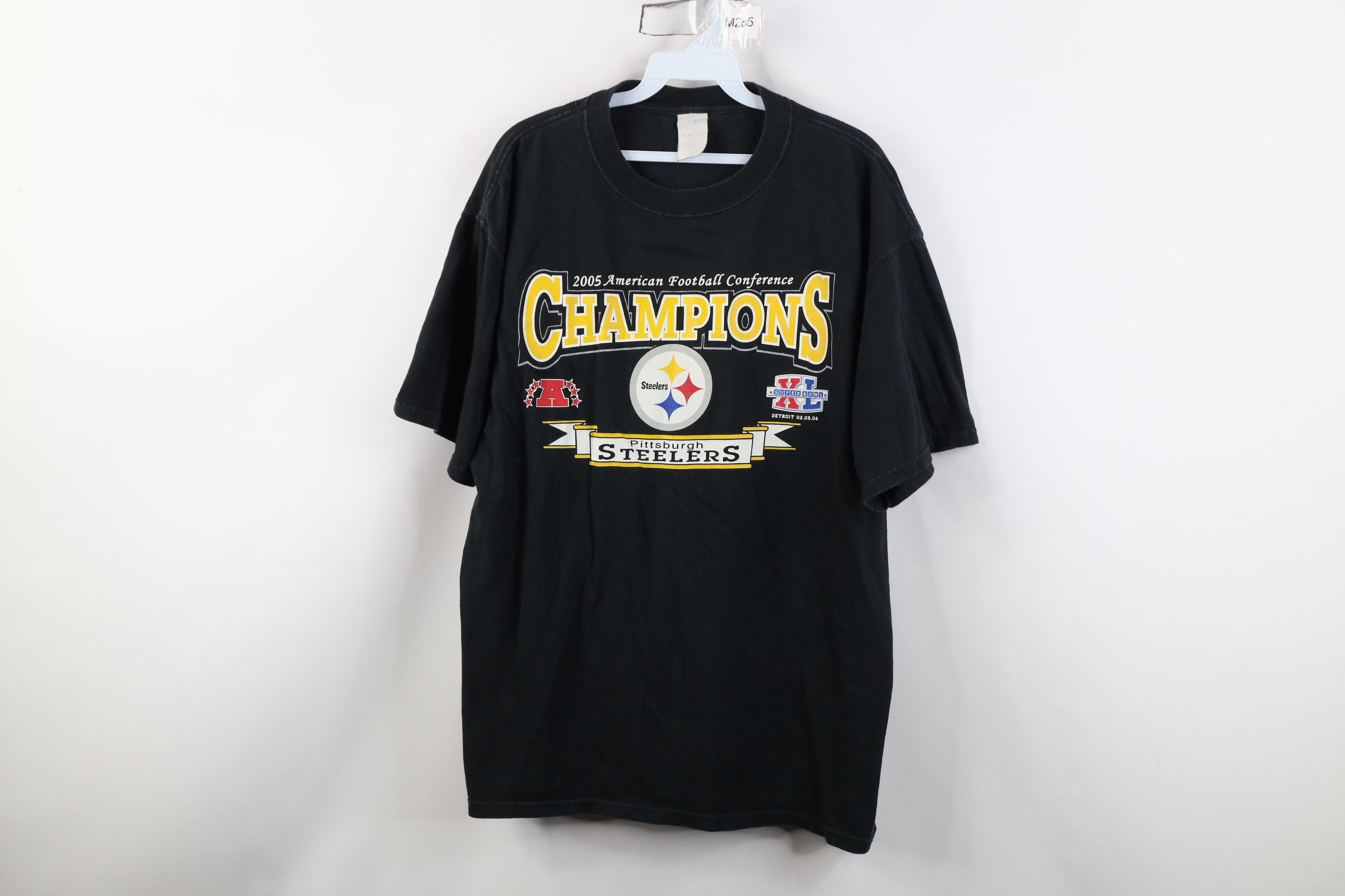 Vintage Vintage NFL Super Bowl Champs Pittsburgh Steelers T-Shirt Size US L / EU 52-54 / 3 - 1 Thumbnail