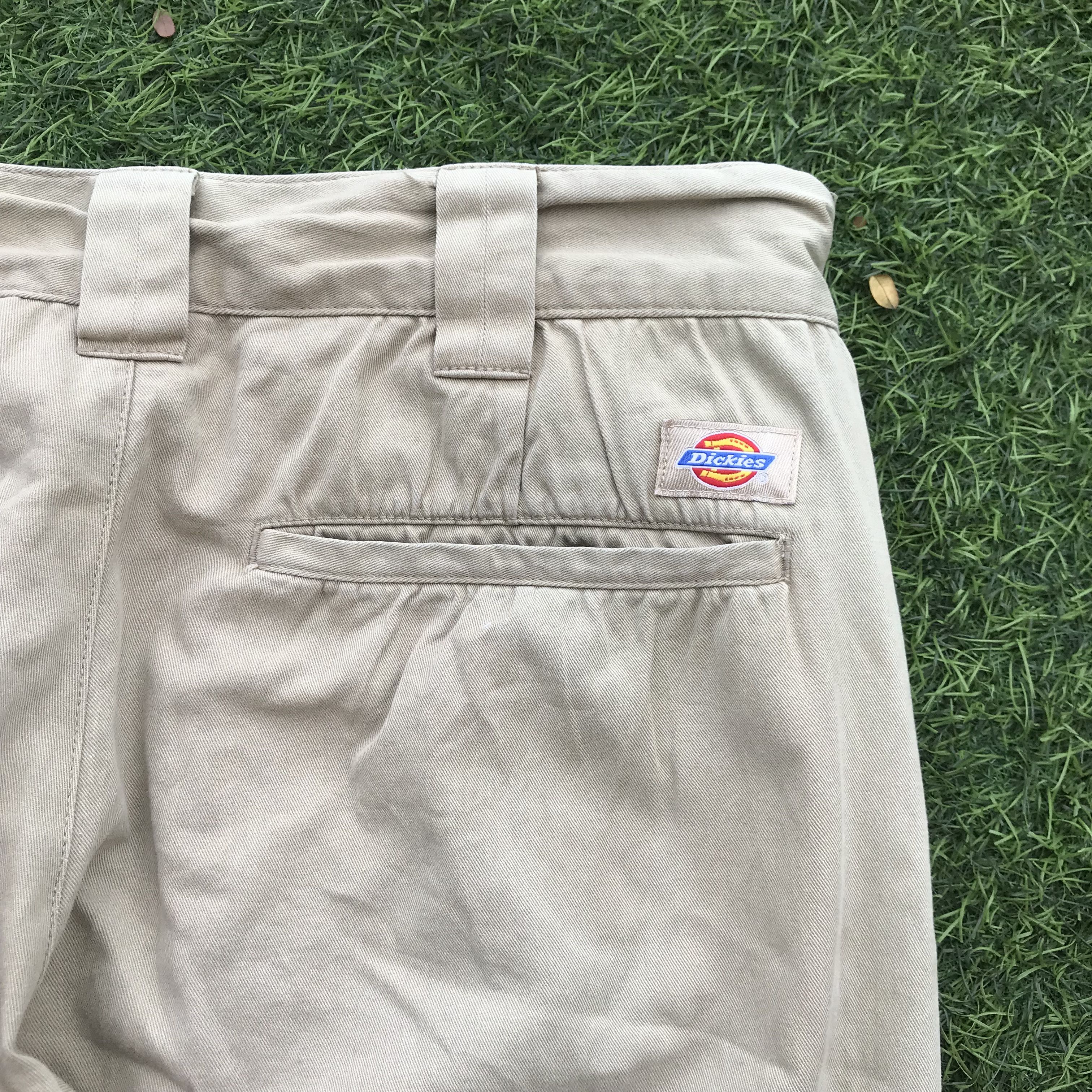 Dickies × Hysteric Glamour Vintage Dickies Japan Chinos Khaki Workpants Stretch Size US 34 / EU 50 - 7 Thumbnail