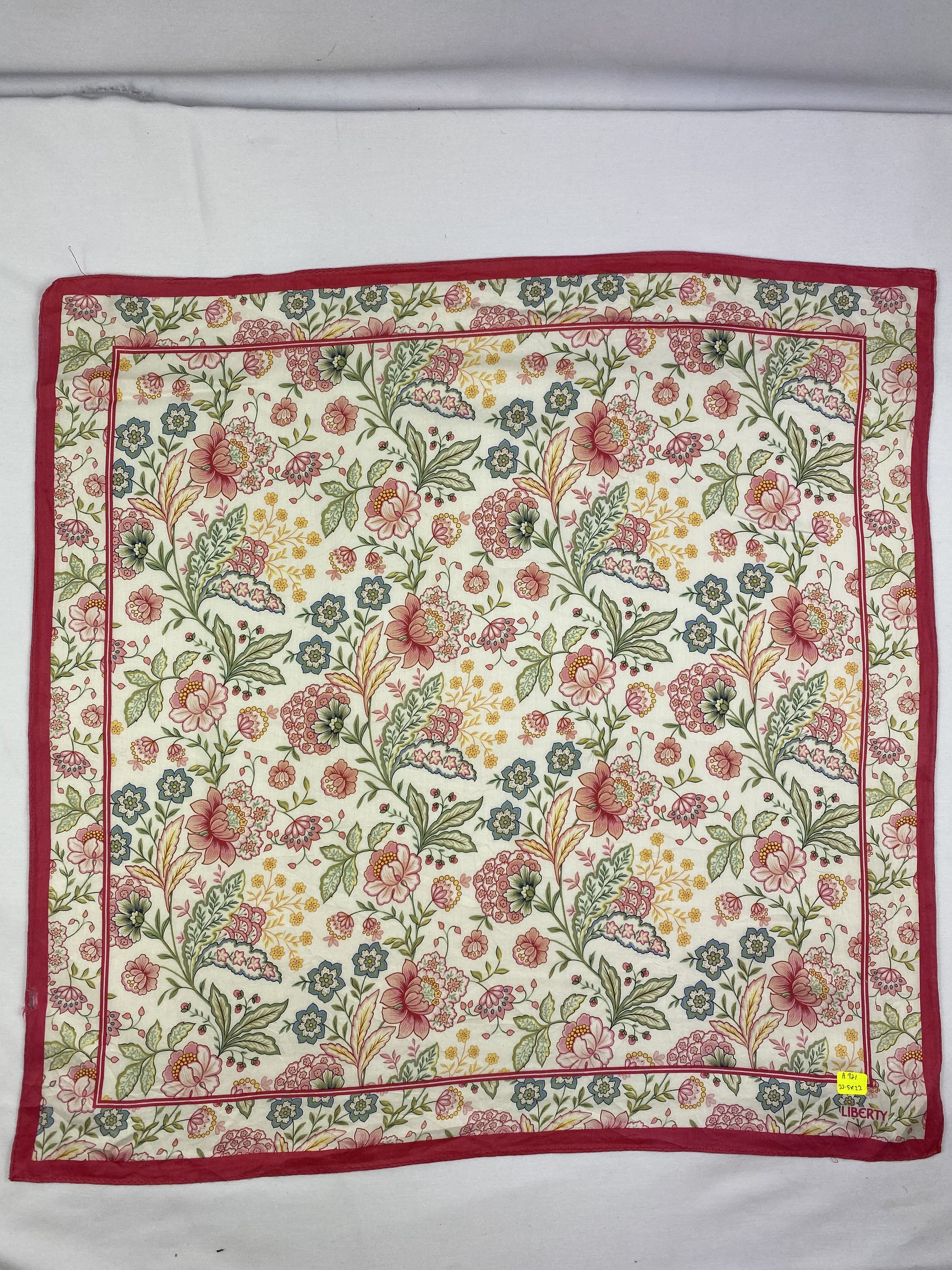 Liberty × Vintage Liberty Handkerchief / Bandana / Neckerchief Size ONE SIZE - 3 Thumbnail