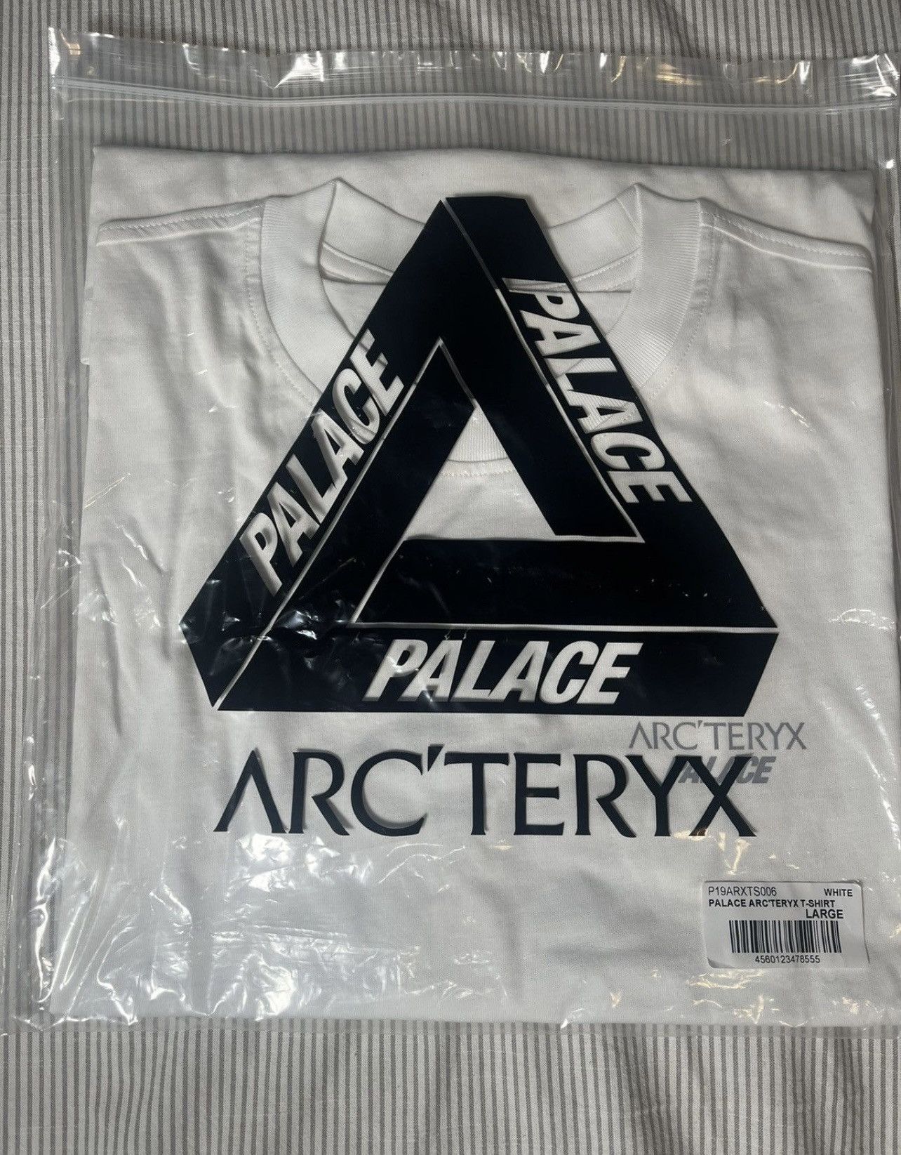Arc'teryx × Palace FW20 Palace Arc’teryx White Tee Size US L / EU 52-54 / 3 - 2 Thumbnail