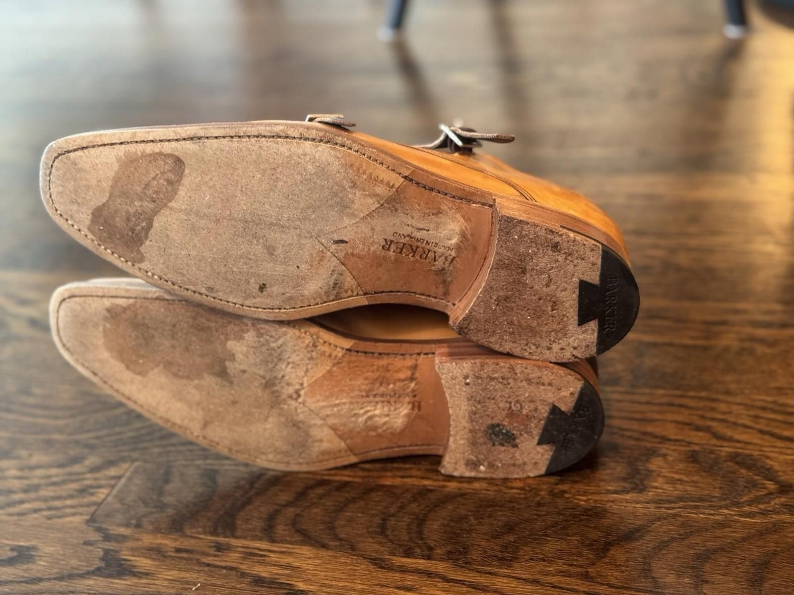 Barker Black Brand: Barker (Creative Collection), Double monkstraps Size US 9.5 / EU 42-43 - 4 Thumbnail