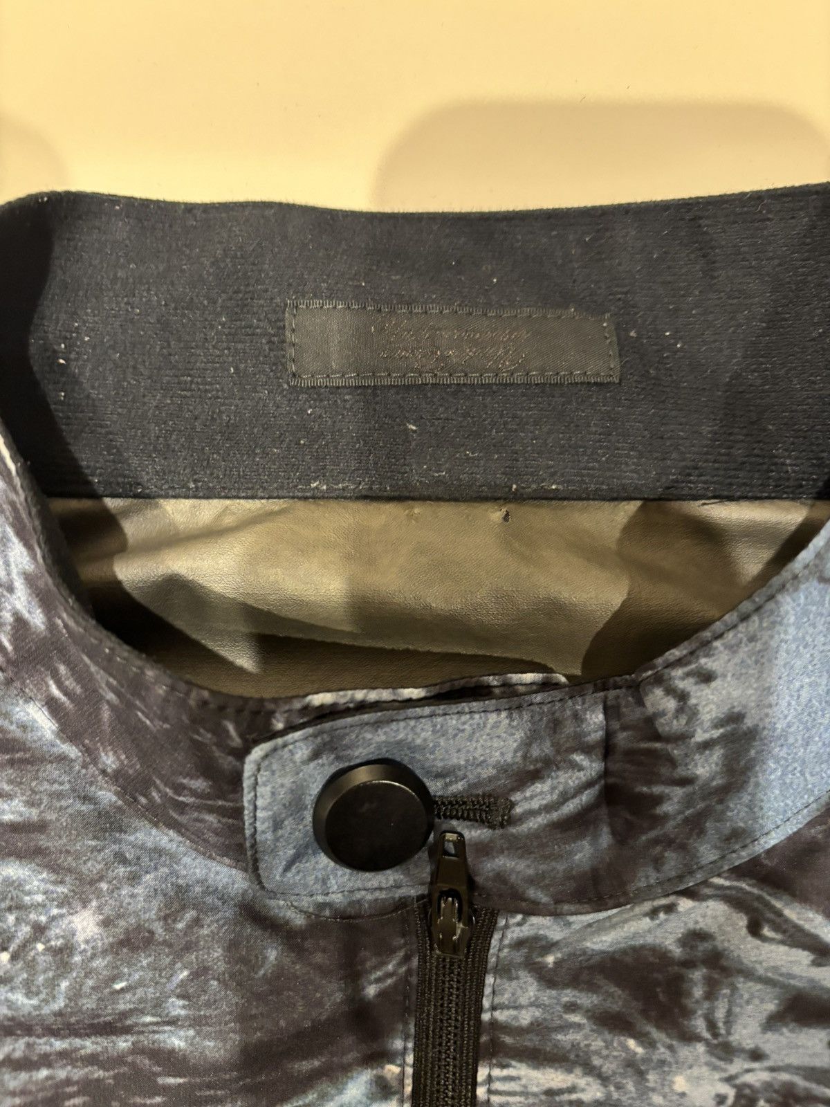 Undercover Undercover SS10 ‘Less But Better’ Water Print Windbreaker Size US M / EU 48-50 / 2 - 9 Thumbnail