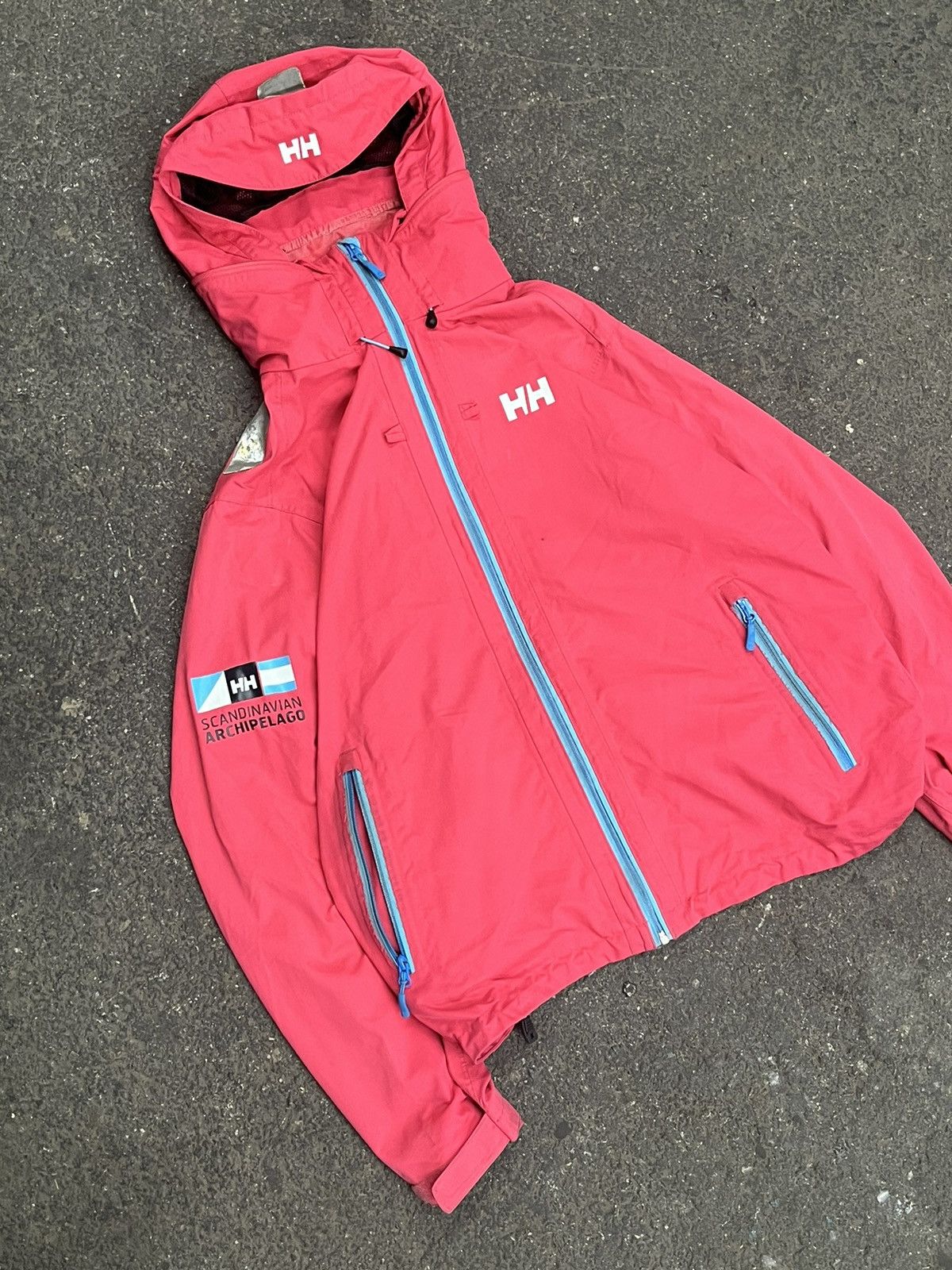 Helly Hansen × Vintage Helly Hansen gorpcore rain jacket hype rare utility Size US XXL / EU 58 / 5 - 2 Thumbnail