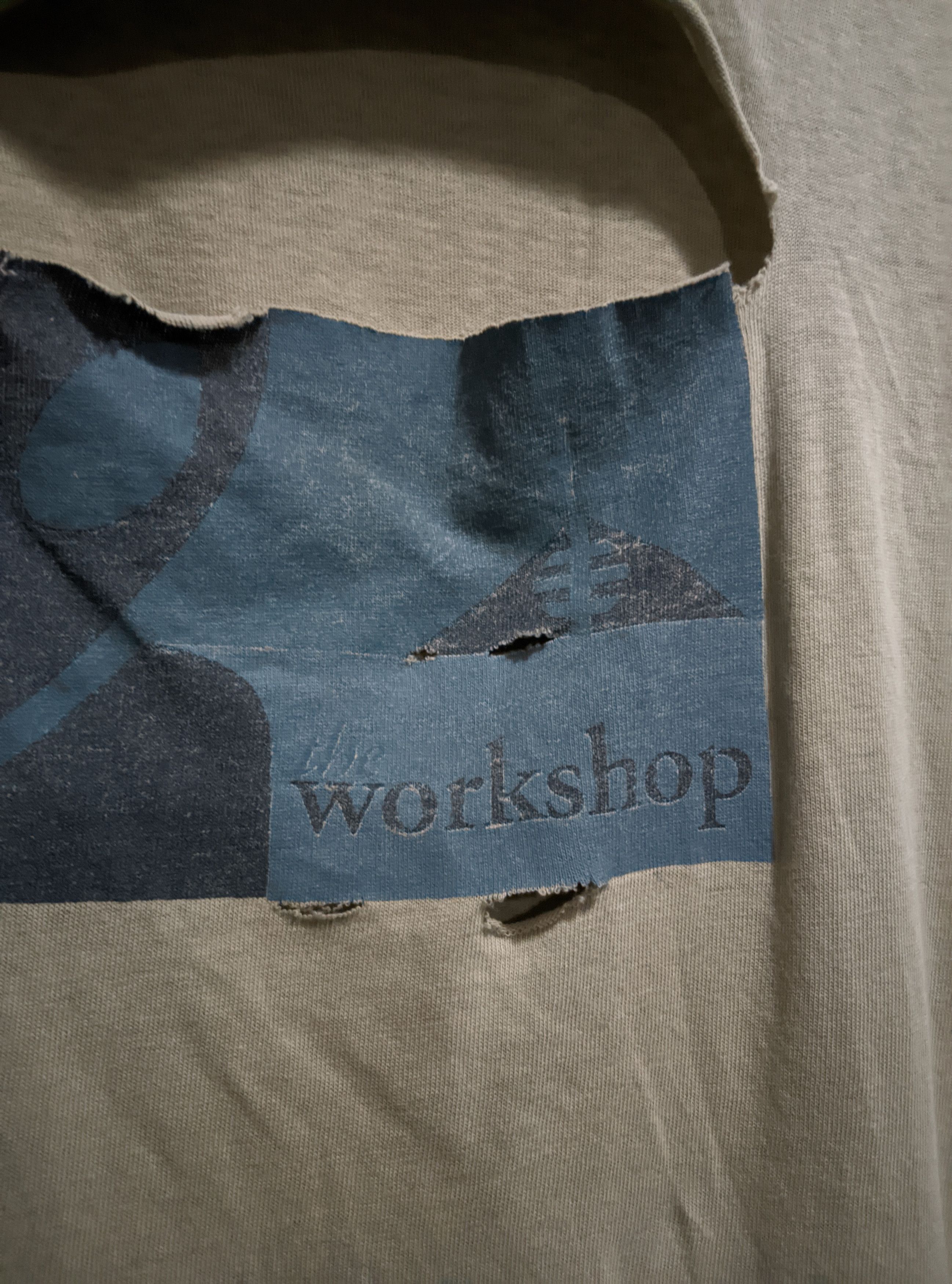 Alien Workshop Vintage 90s thrashed alien workshop distressed erd Size US L / EU 52-54 / 3 - 3 Thumbnail
