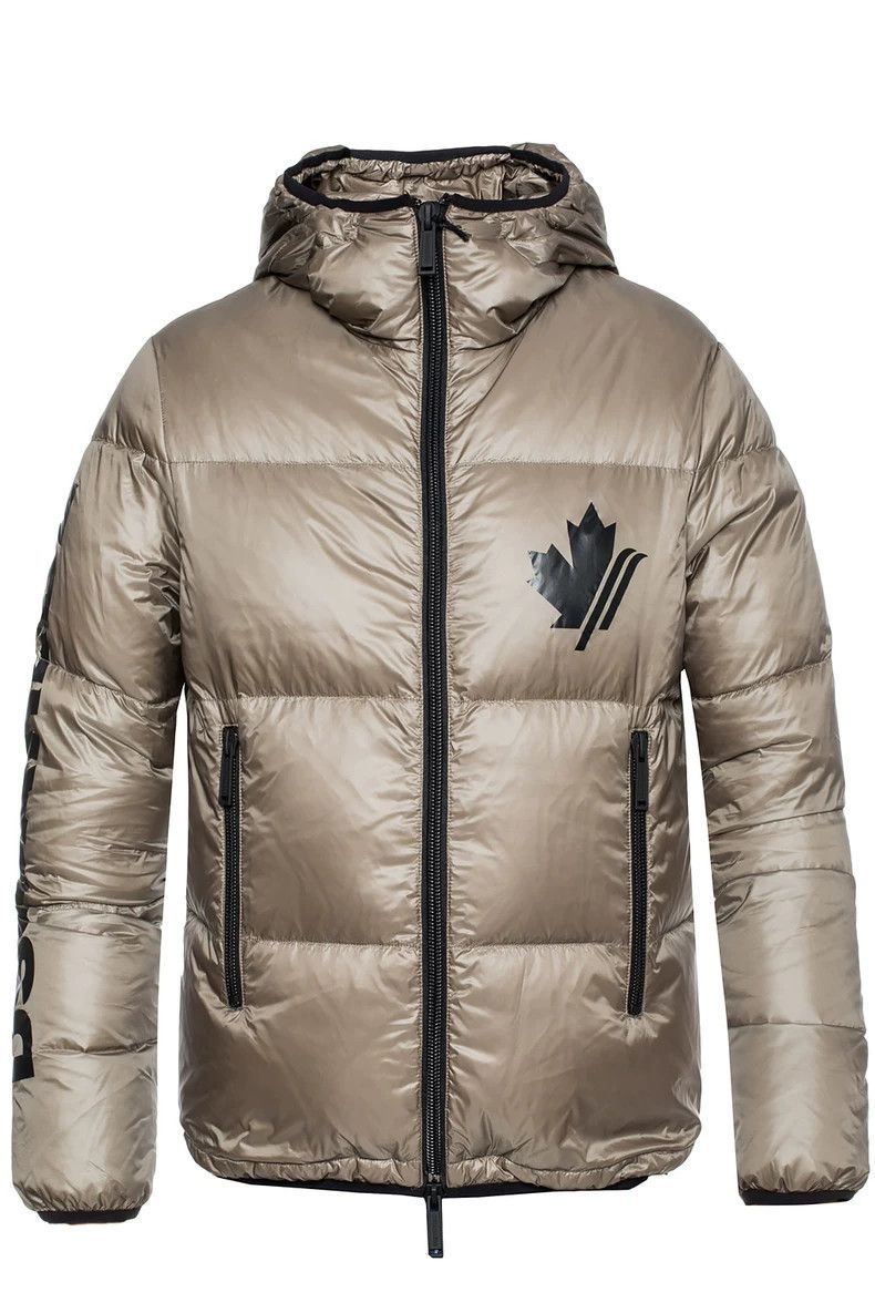 Dsquared2 DSquared2 Brown Puffer Jacket with Hood-yf Size US M / EU 48-50 / 2 - 1 Thumbnail