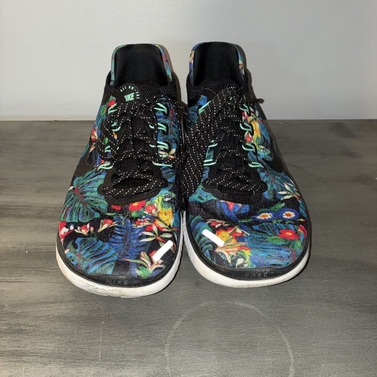 Nike Nike Free RN 2018 Floral Size US 9.5 / EU 42-43 - 4 Thumbnail