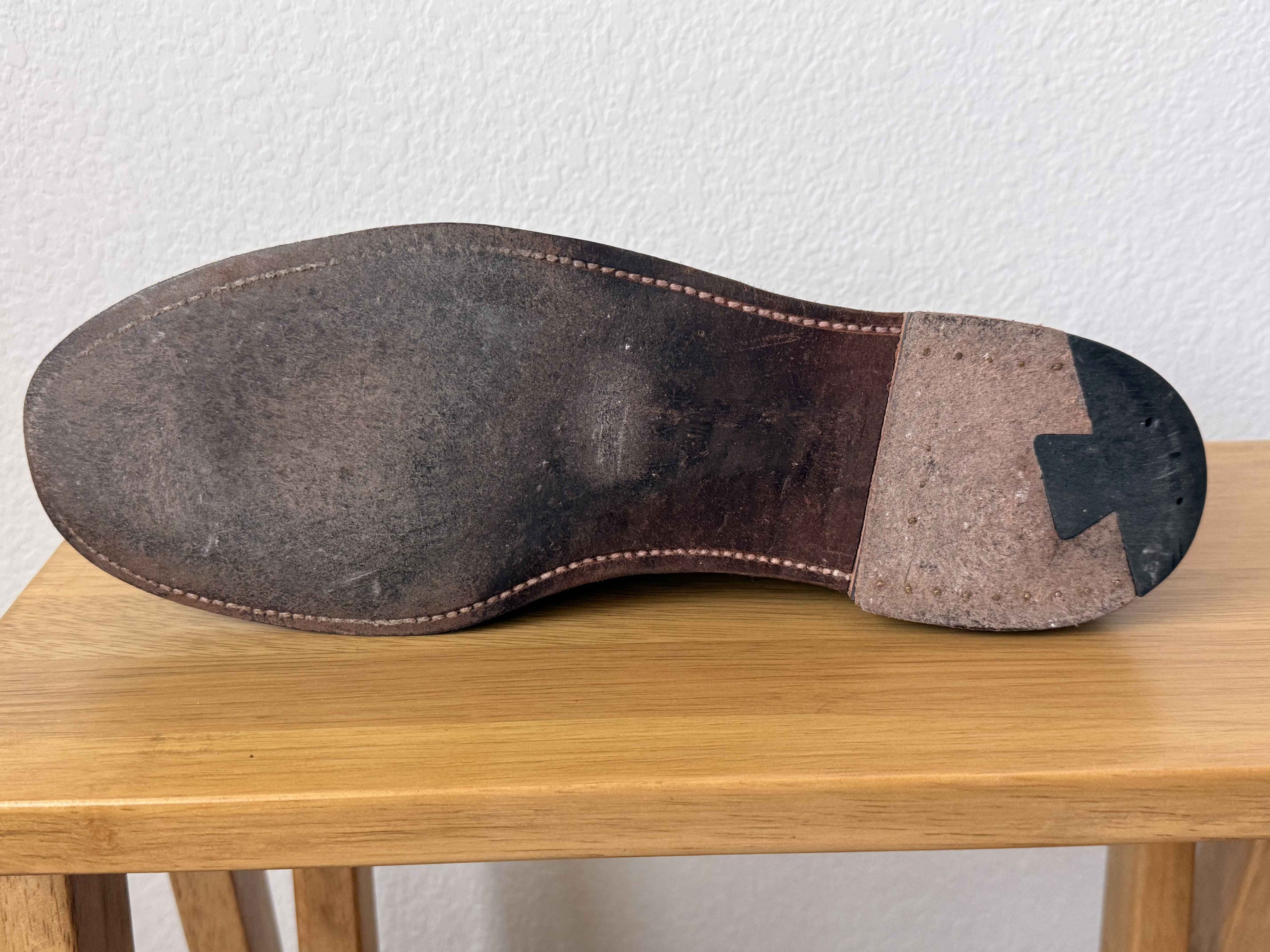 Alden Men's Chukka Boot 1493 Unlined Snuff Suede Leydon Last Size US 11 / EU 44 - 5 Thumbnail