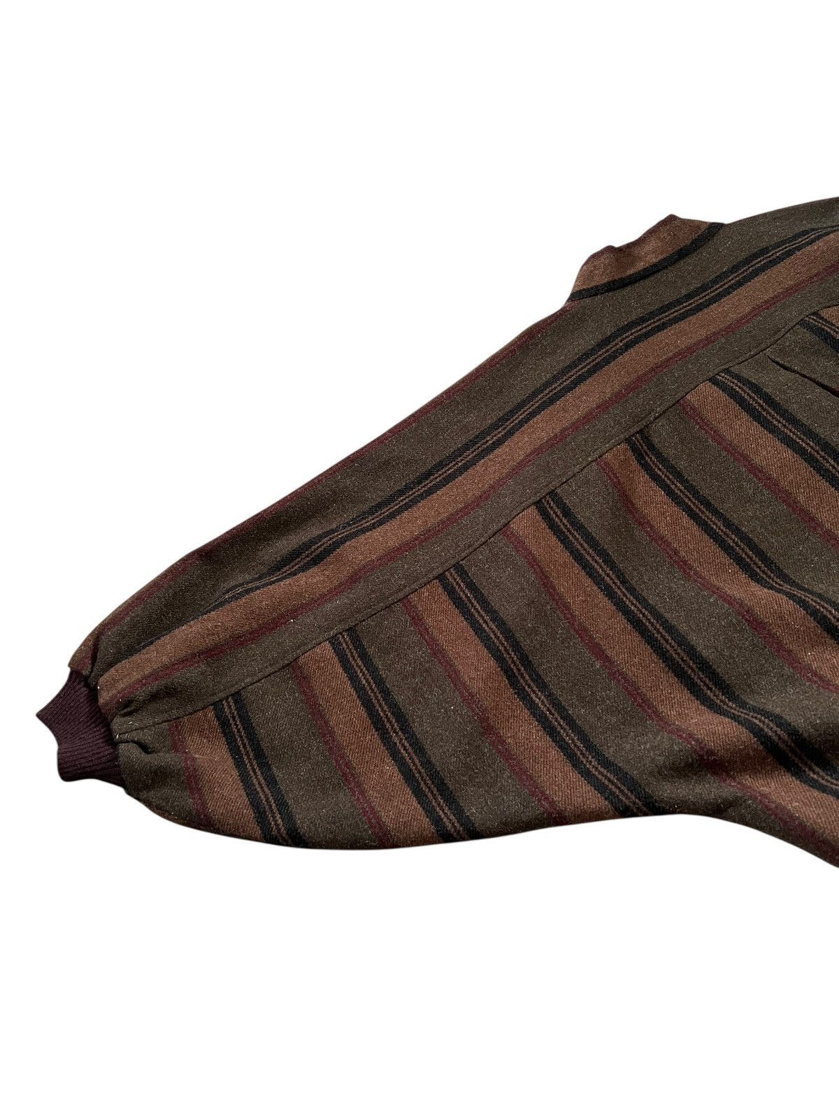 Other × Vintage 1980s Wool Bat Wing Jacket Issey Miyake Inspired Size US M / EU 48-50 / 2 - 8 Thumbnail