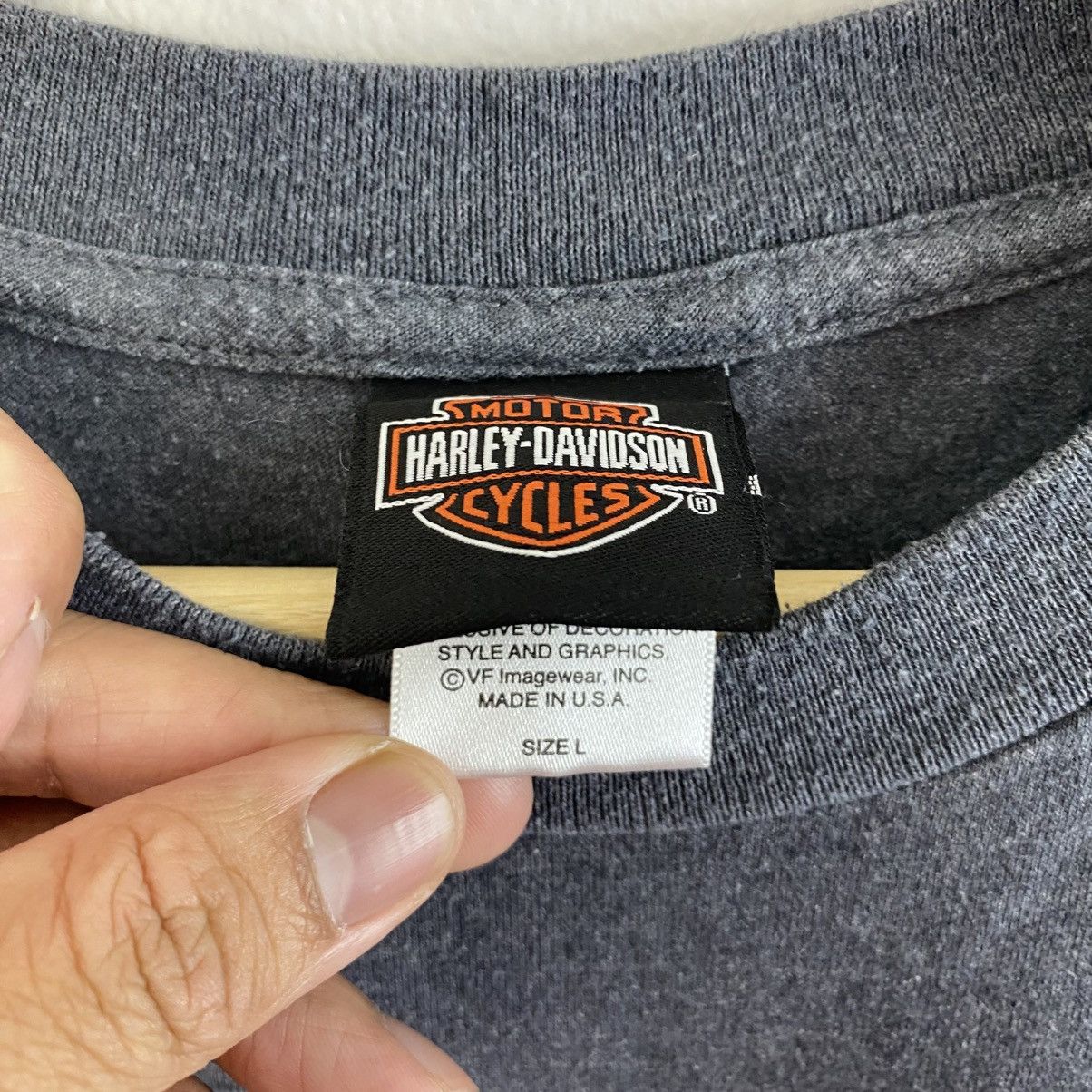 Harley Davidson Vintage Harley Davidson T Shirt L Wenatchee Washington Size US L / EU 52-54 / 3 - 5 Thumbnail