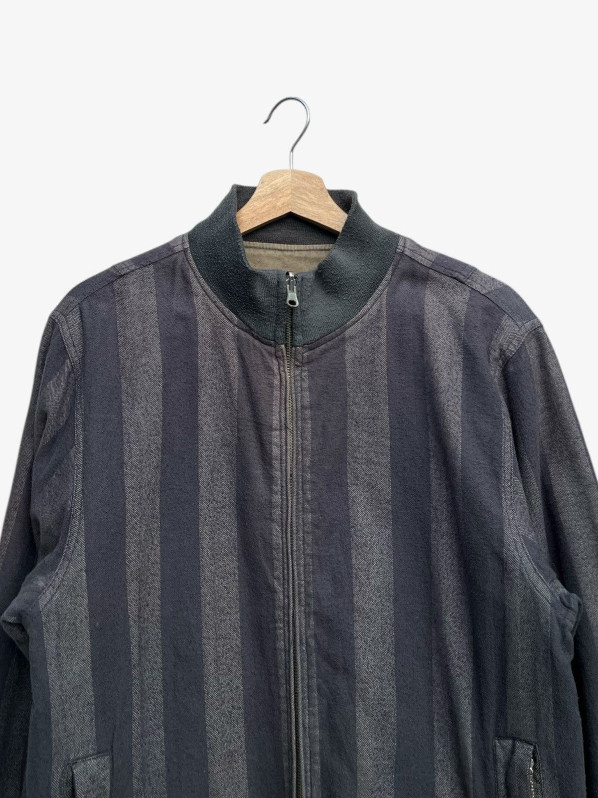 Number (N)ine BRTH: breath/instic Reversible Bomber Jacket Size US L / EU 52-54 / 3 - 14 Thumbnail