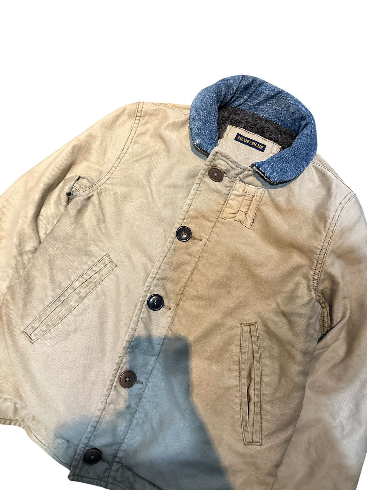 Blue Blue Japan N1 deck blue blue japan military jacket Size US M / EU 48-50 / 2 - 3 Thumbnail