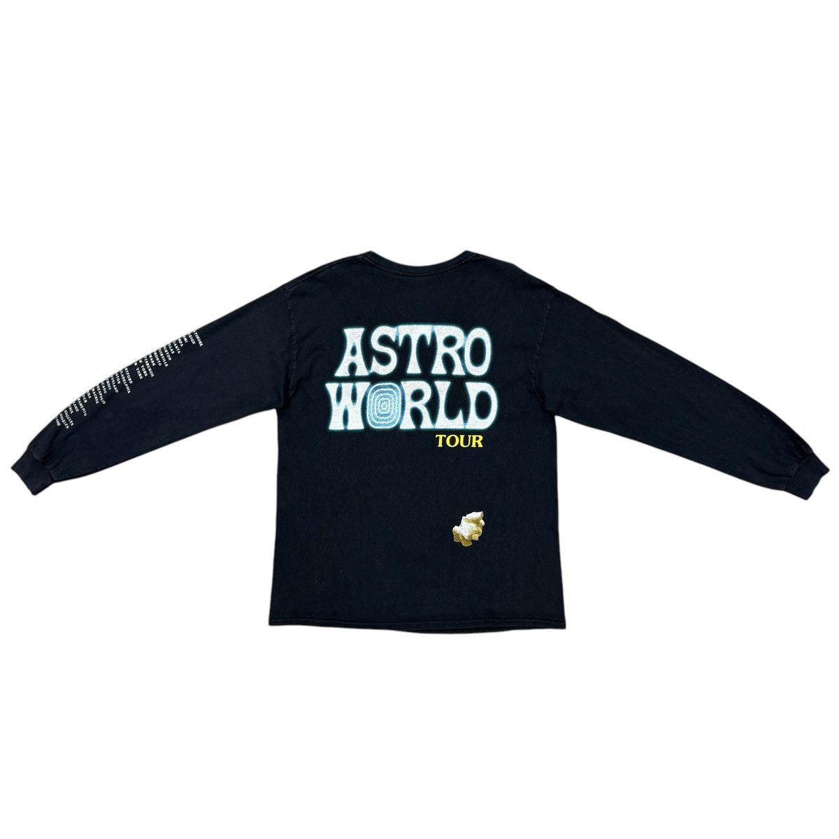 Band Tees × Travis Scott Travis Scott Astroworld Tour Wish You Were Here Shirt Size US M / EU 48-50 / 2 - 1 Thumbnail