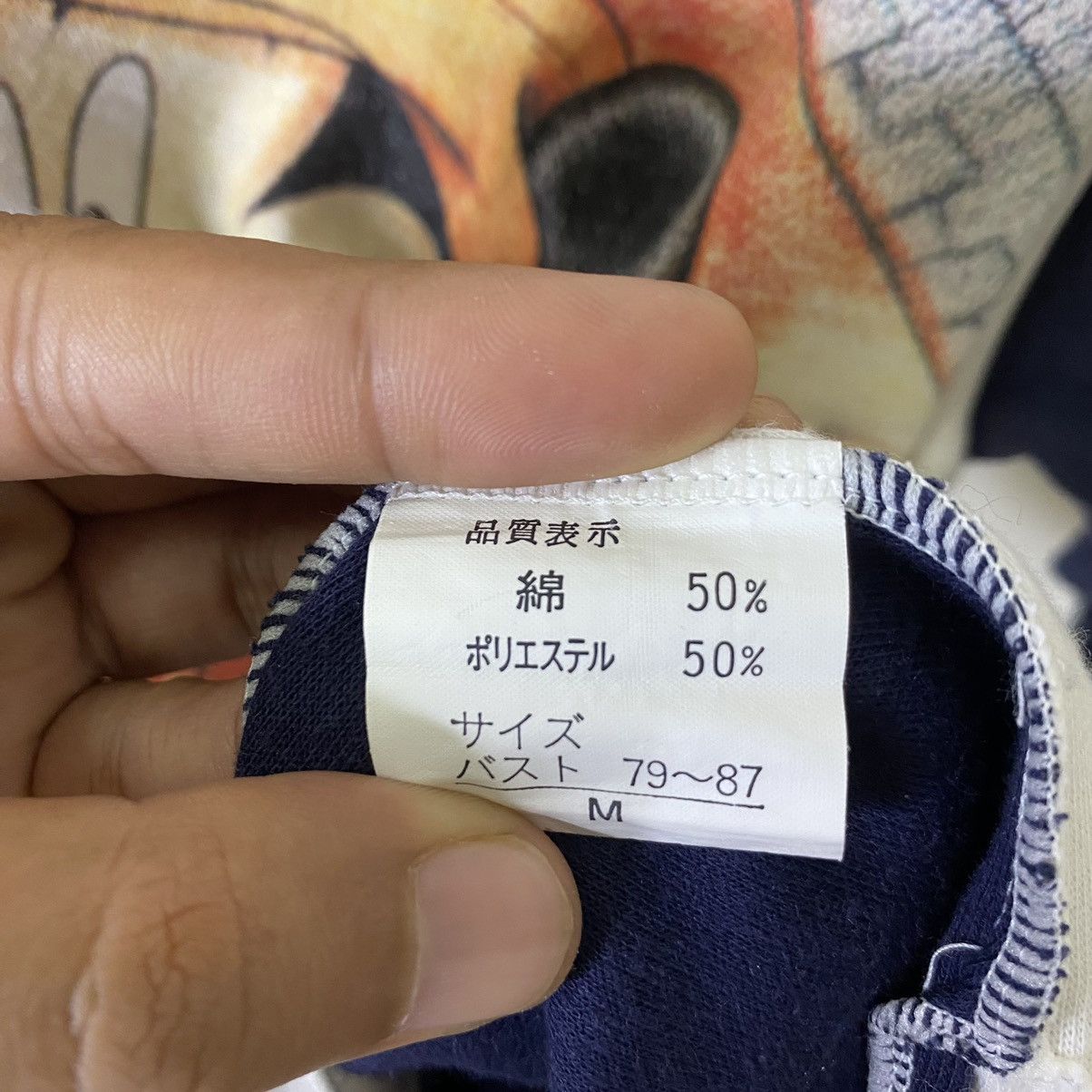 Mickey Mouse × Vintage Vintage 1990s Walt Disney Company x Mickey Mouse L/S T Shirt Size US M / EU 48-50 / 2 - 5 Thumbnail